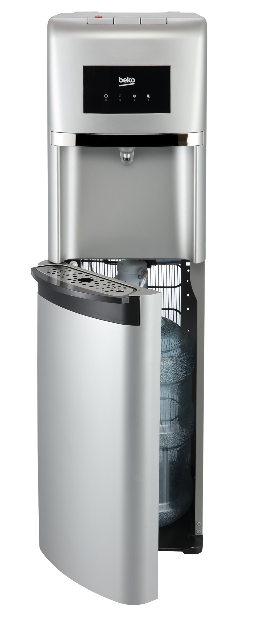Beko 6650 SG Gri Gizli Damacanalı Su Sebili