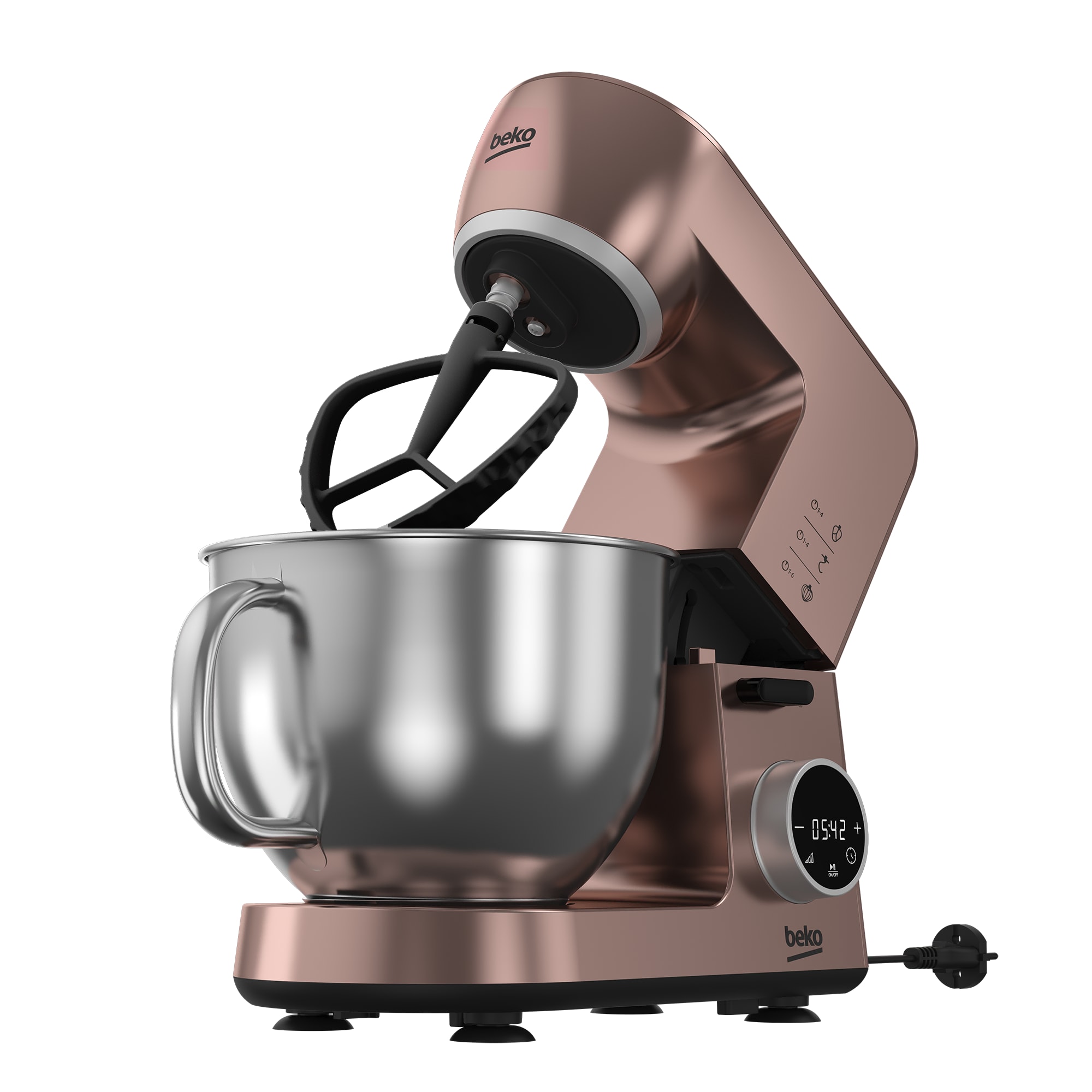 Beko MM 5491 R Mutfak Makinası,Rose Gold HomeChef