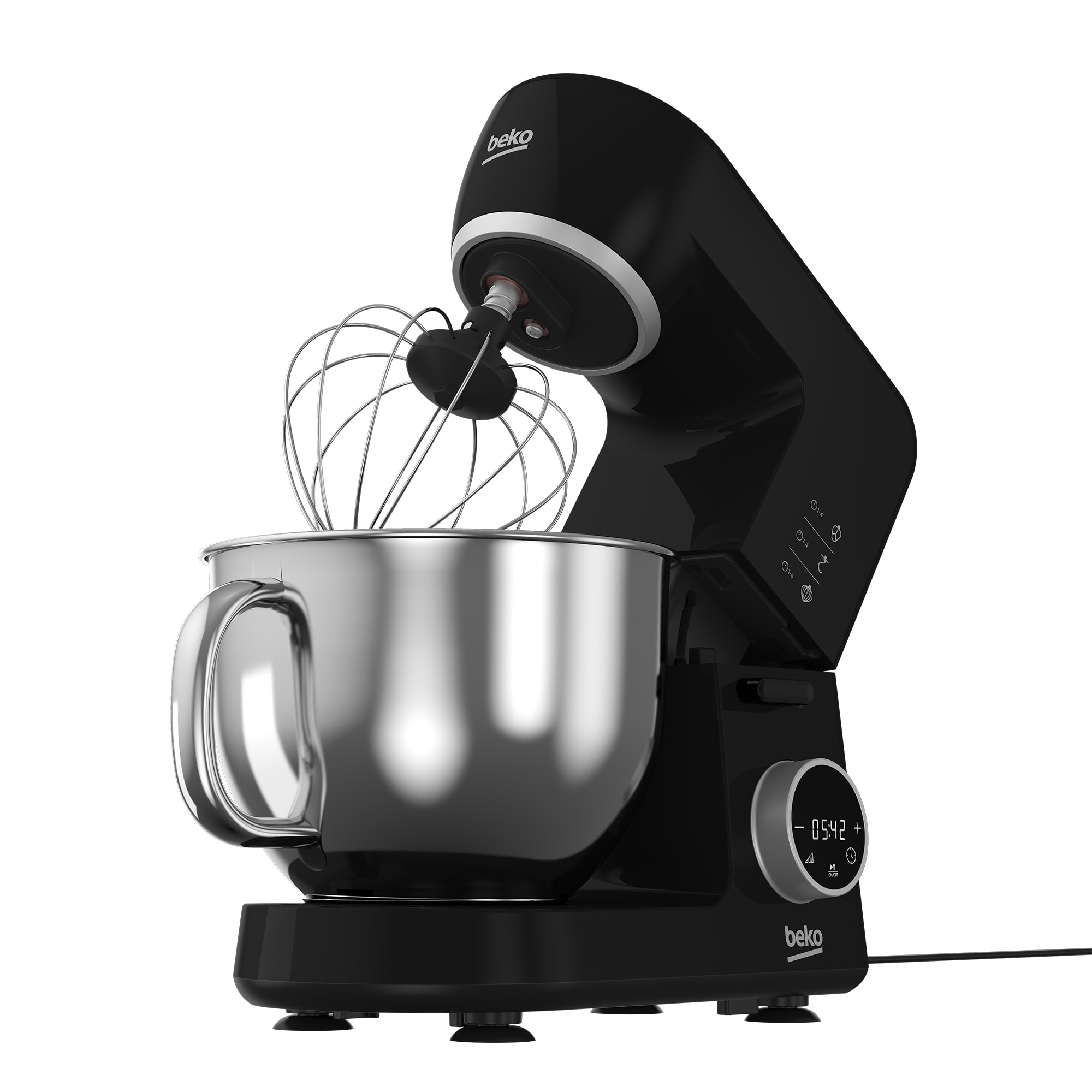 Beko MM 5491 S Mutfak Makinası, Black HomeChef