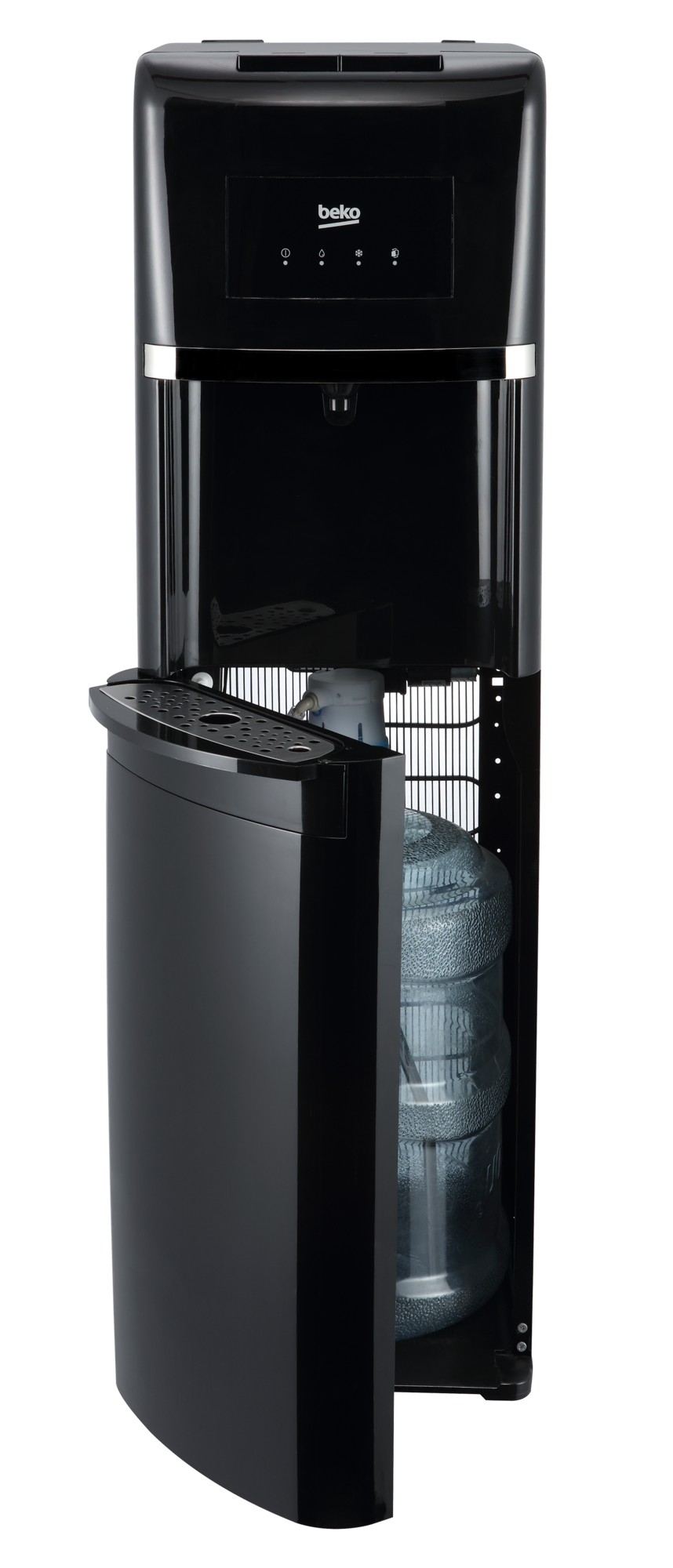Beko 6610 SG Siyah Gizli Damacanalı Su Sebili