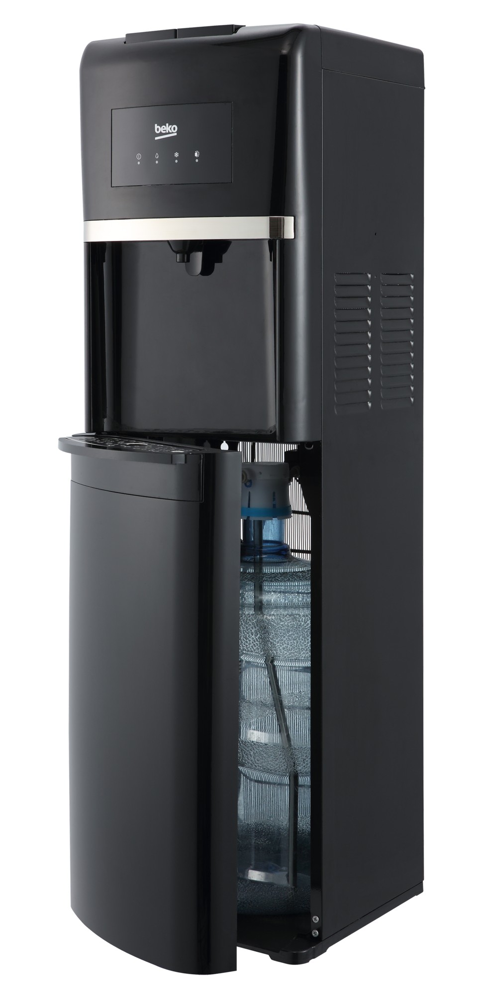 Beko 6610 SG Siyah Gizli Damacanalı Su Sebili