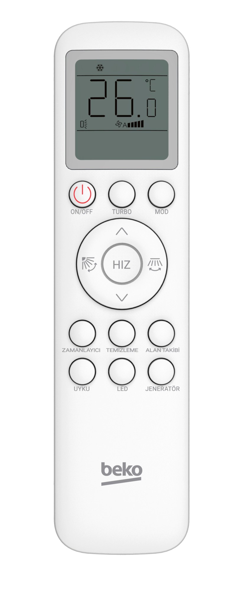 Beko 75526 55.000 Btu Monofaze Salon Tipi İnverter Klima