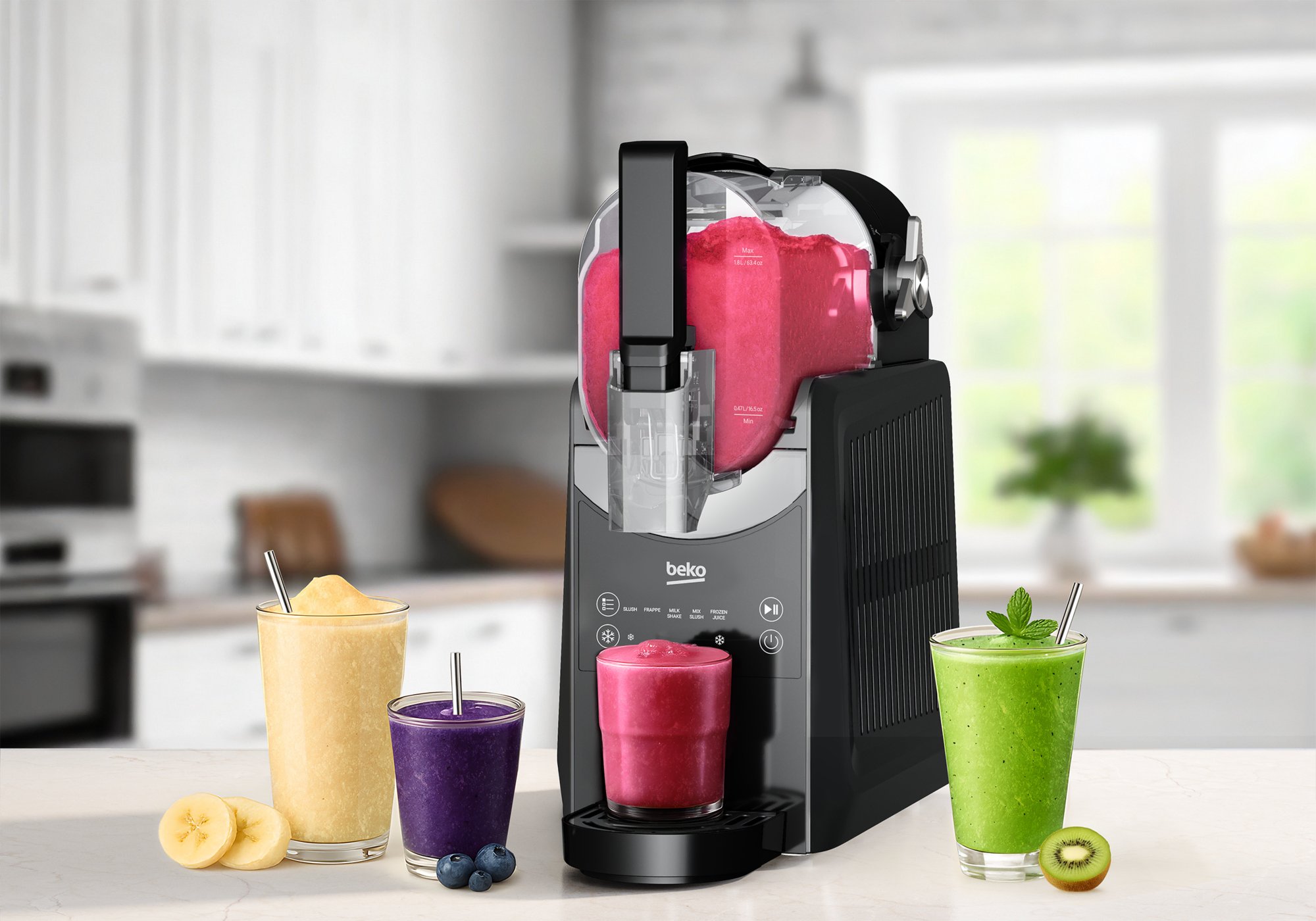 Beko SM 5670 SlushMix Slushi ve Buzlu İçecek Makinesi, Eskimo Buzlaş Slushi Kampanyası