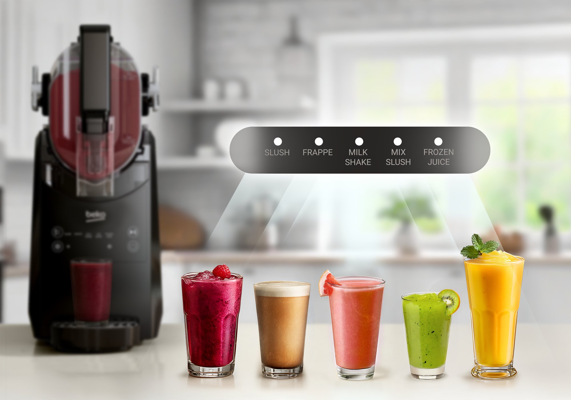Beko SM 5670 SlushMix Slushi ve Buzlu İçecek Makinesi, Eskimo Buzlaş Slushi Kampanyası