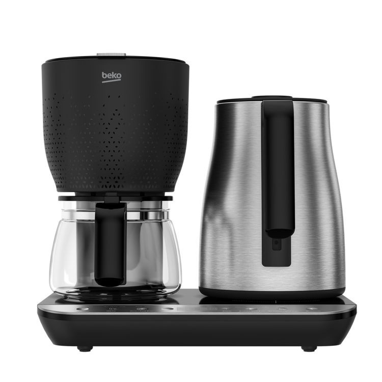 Beko Dem® Deluxe Otomatik Çay & Filtre Kahve Makinesi Çay Makinesi