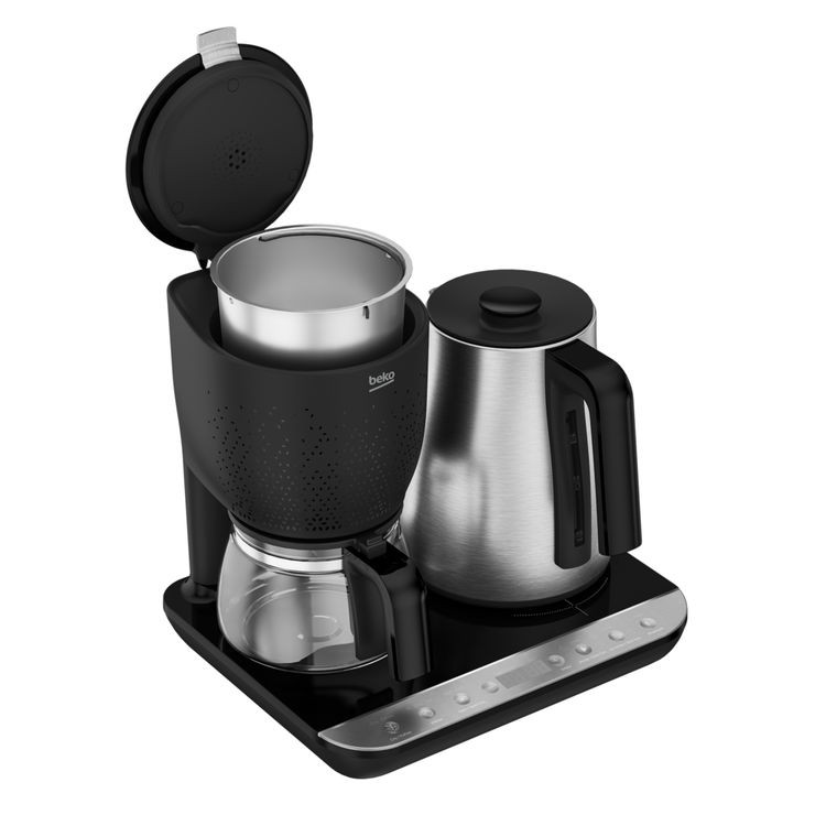 Beko Dem® Deluxe Otomatik Çay & Filtre Kahve Makinesi Çay Makinesi