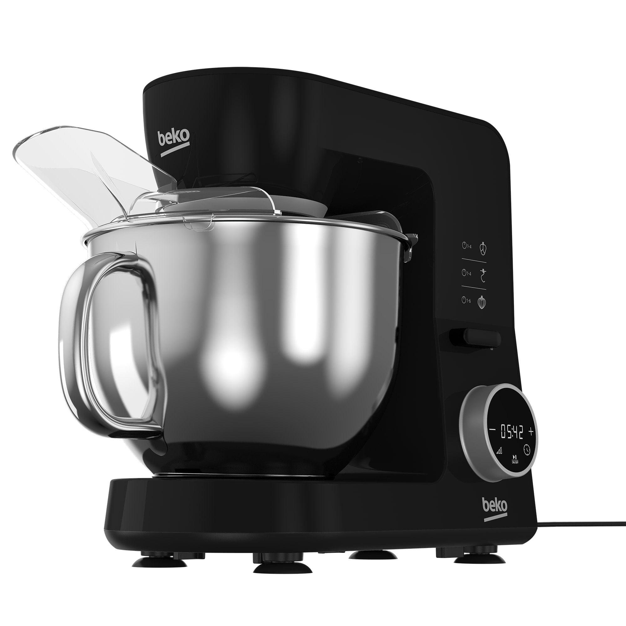 Beko MM 5491 S Mutfak Makinası, Black HomeChef