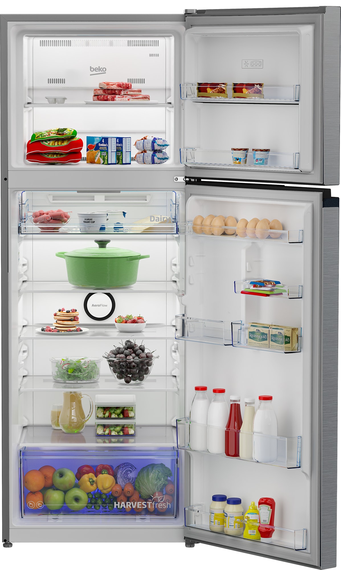 Beko 966406 MI No Frost Buzdolabı 406 Litre Hacimli