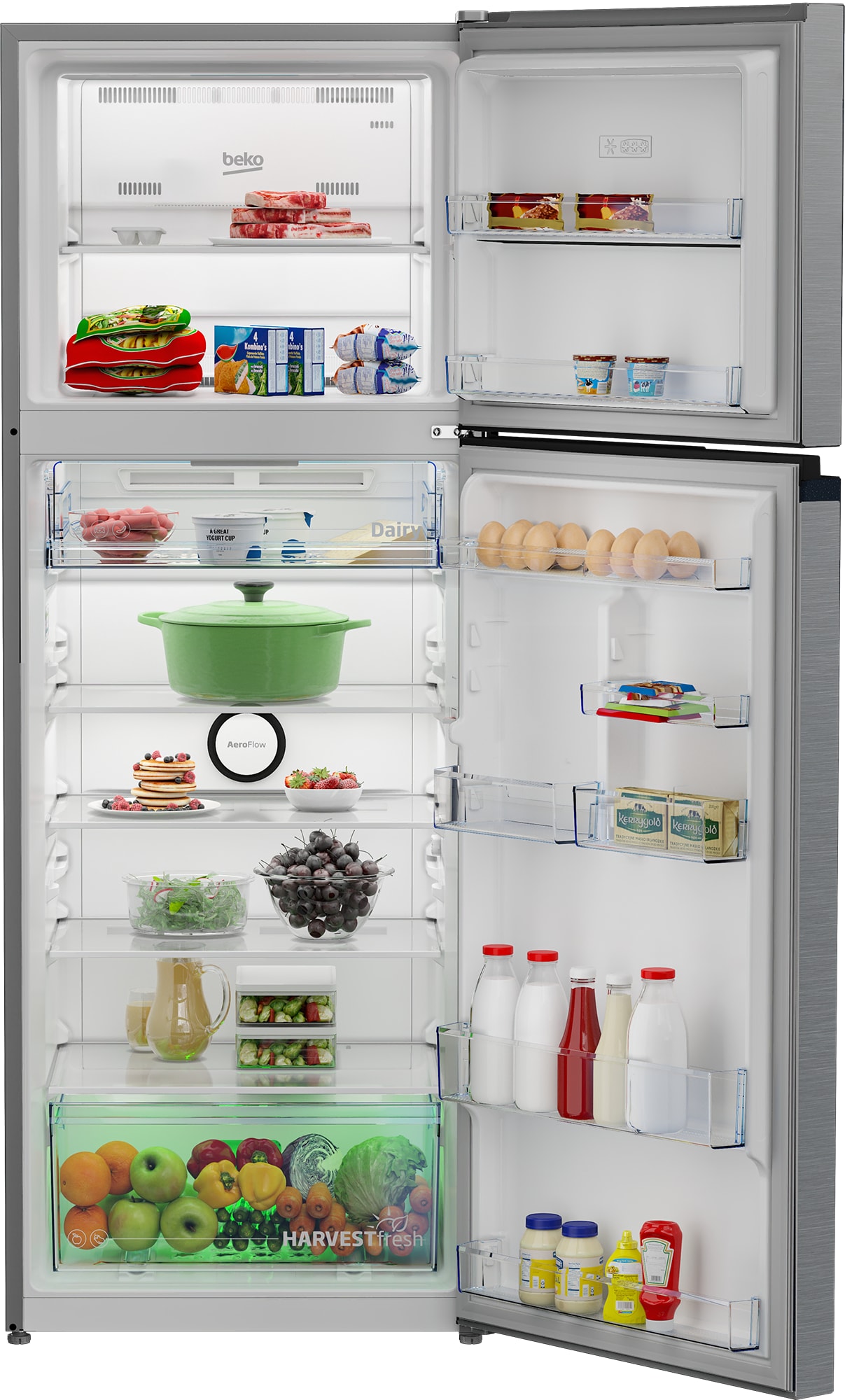 Beko 966406 MI No Frost Buzdolabı 406 Litre Hacimli