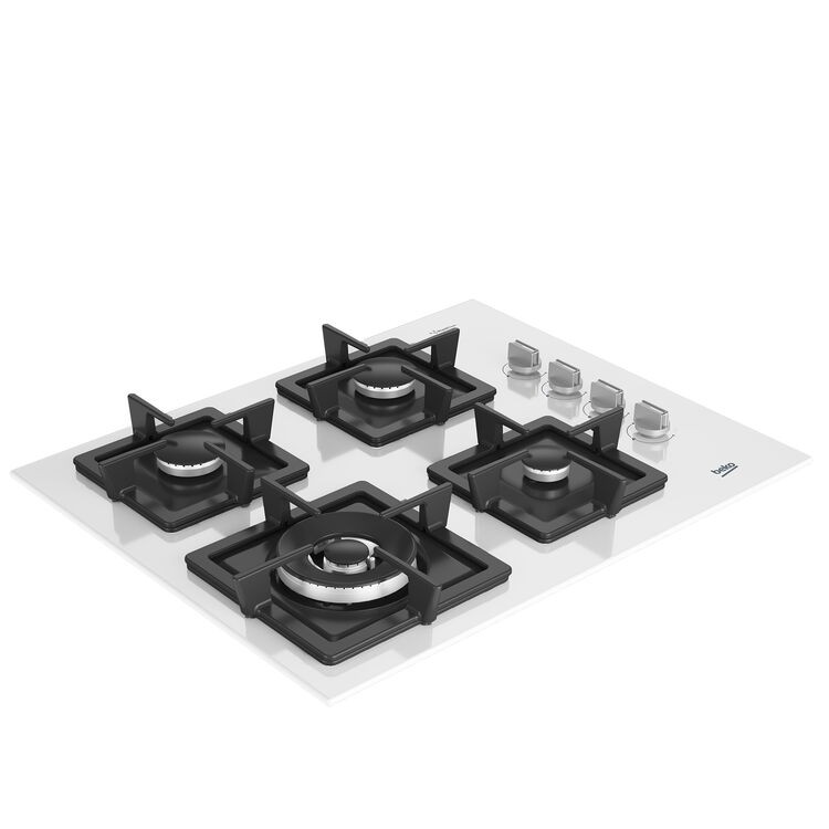 Beko BOCD K 6510 DWYB Gazlı Cam Tablalı Ocak