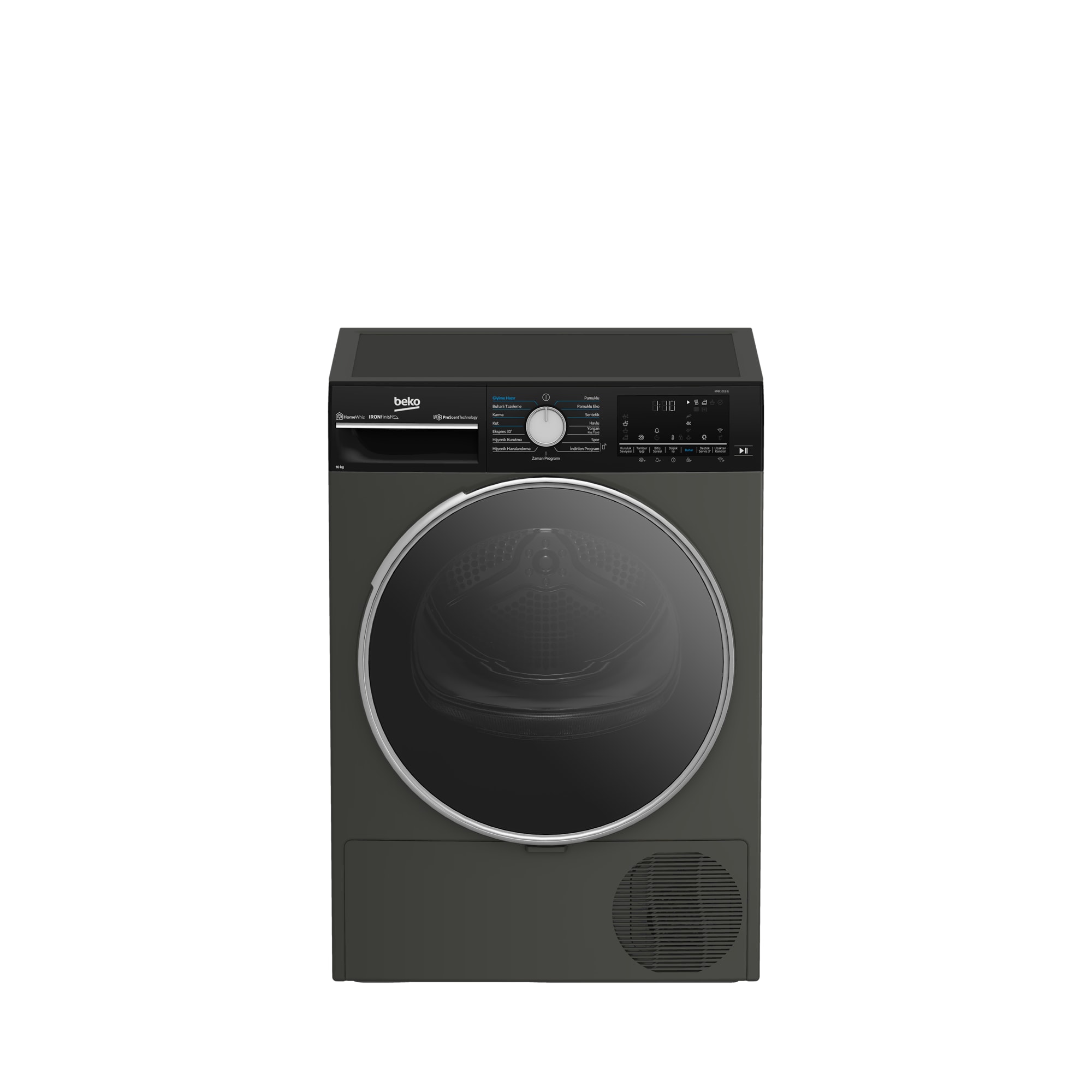 Beko KMB 1011 IG Kurutma Makinesi, IronFinish ile Kolay Ütü