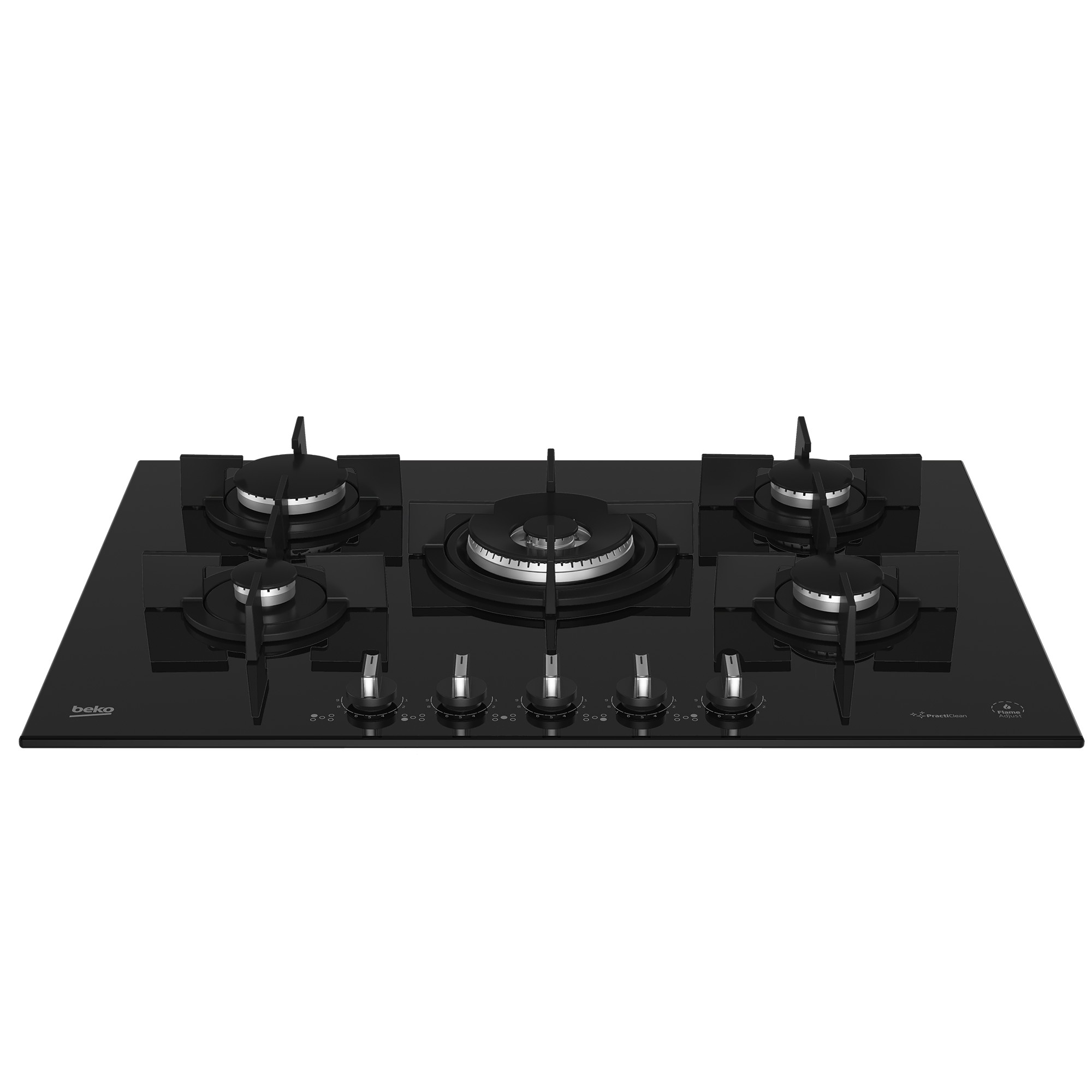 Beko BOCD T 7521 DWKS Gazlı Cam Tablalı Ocak