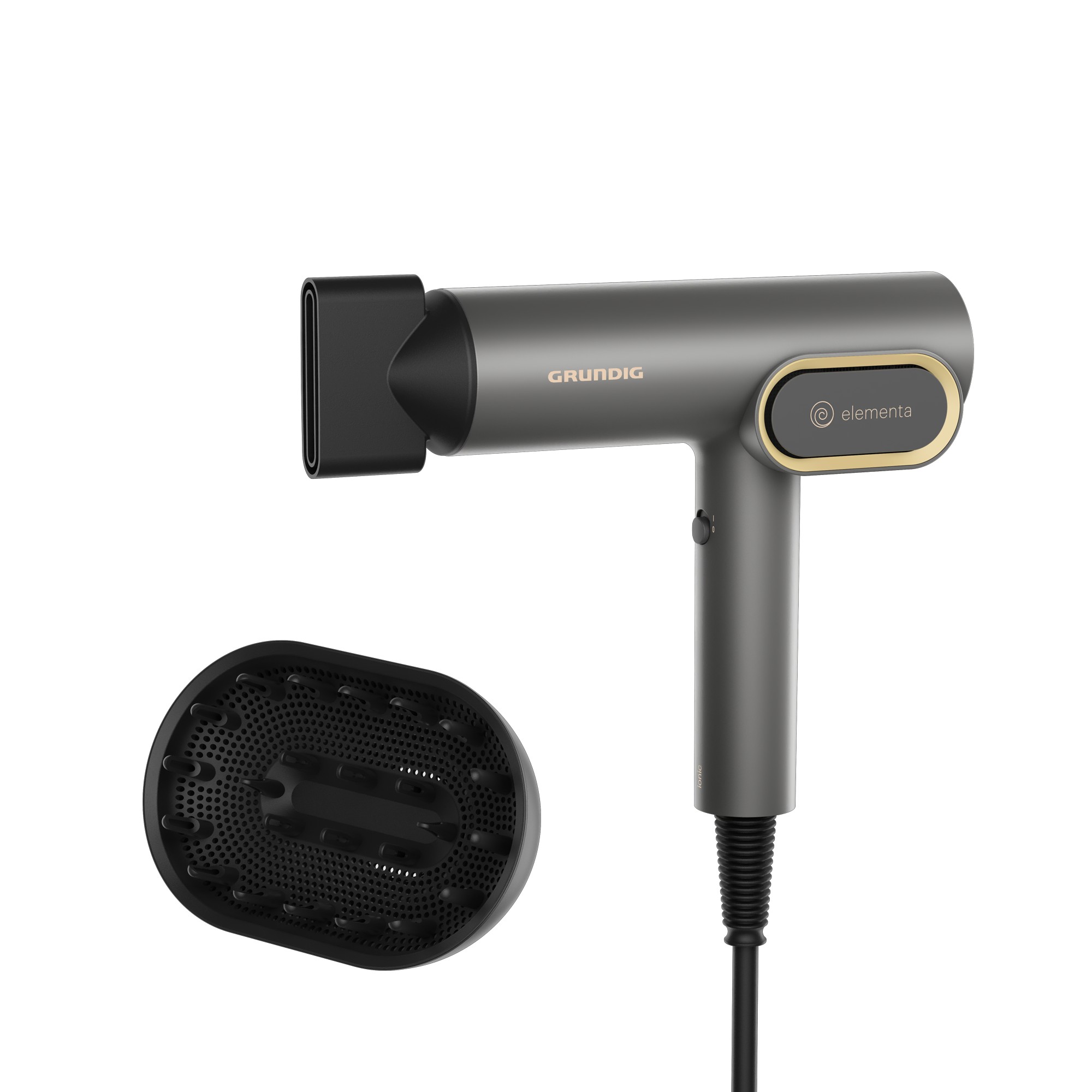 Grundig Elementa Aer Saç Kurutma Makinesi 9380
