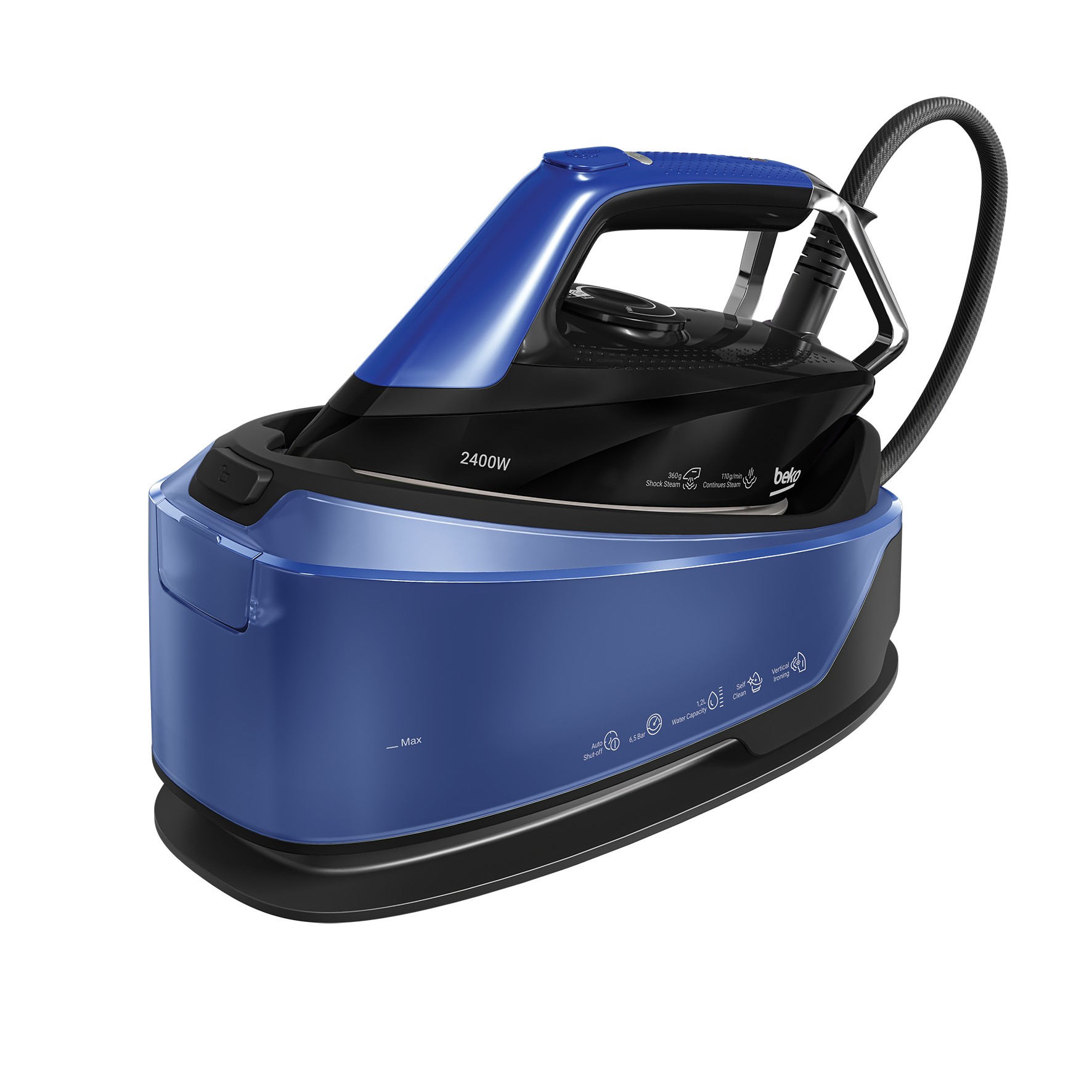 Beko ActiPress® Master SGA 7124 D Buhar Kazanlı Ütü