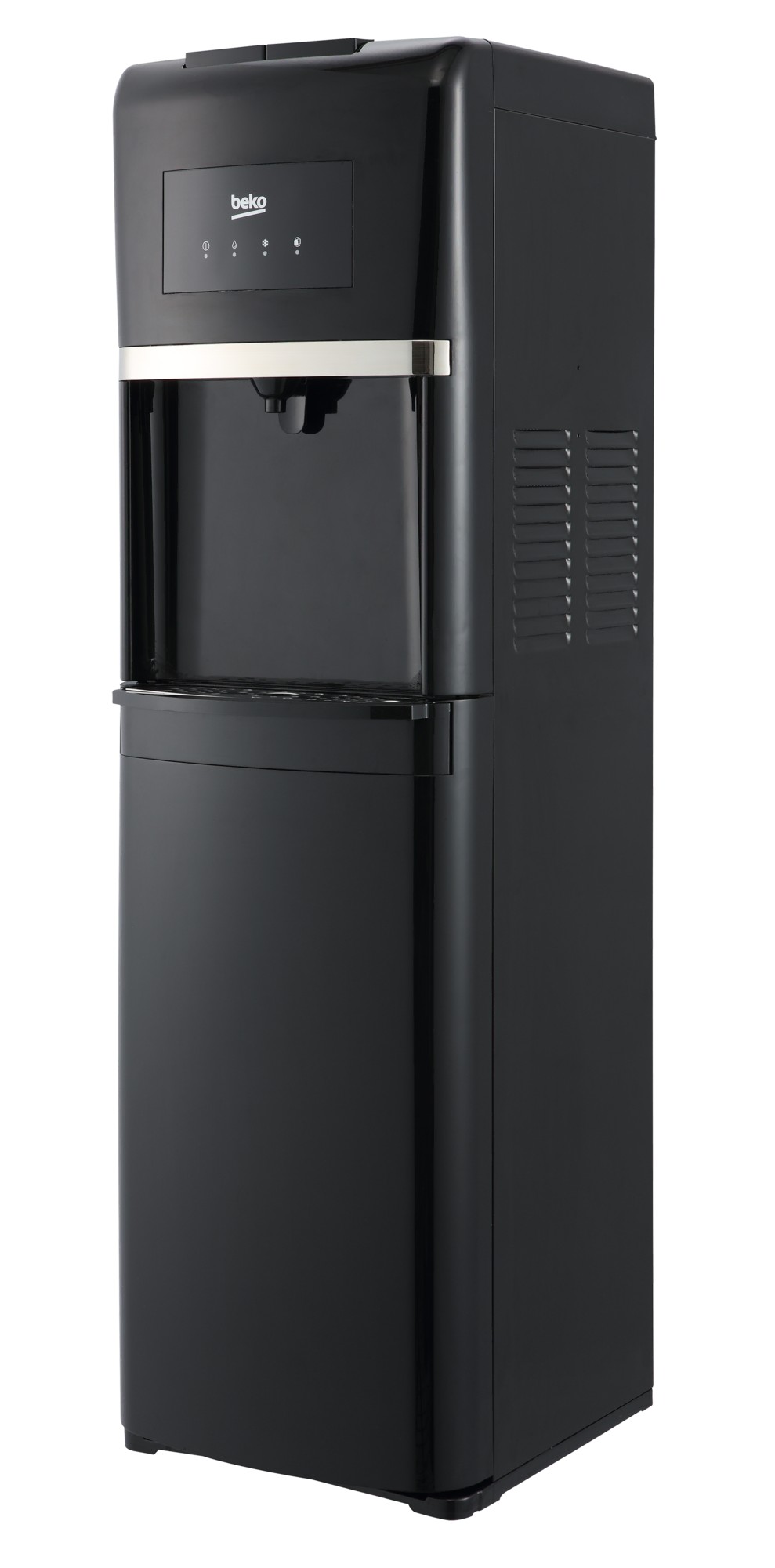 Beko 6610 SG Siyah Gizli Damacanalı Su Sebili