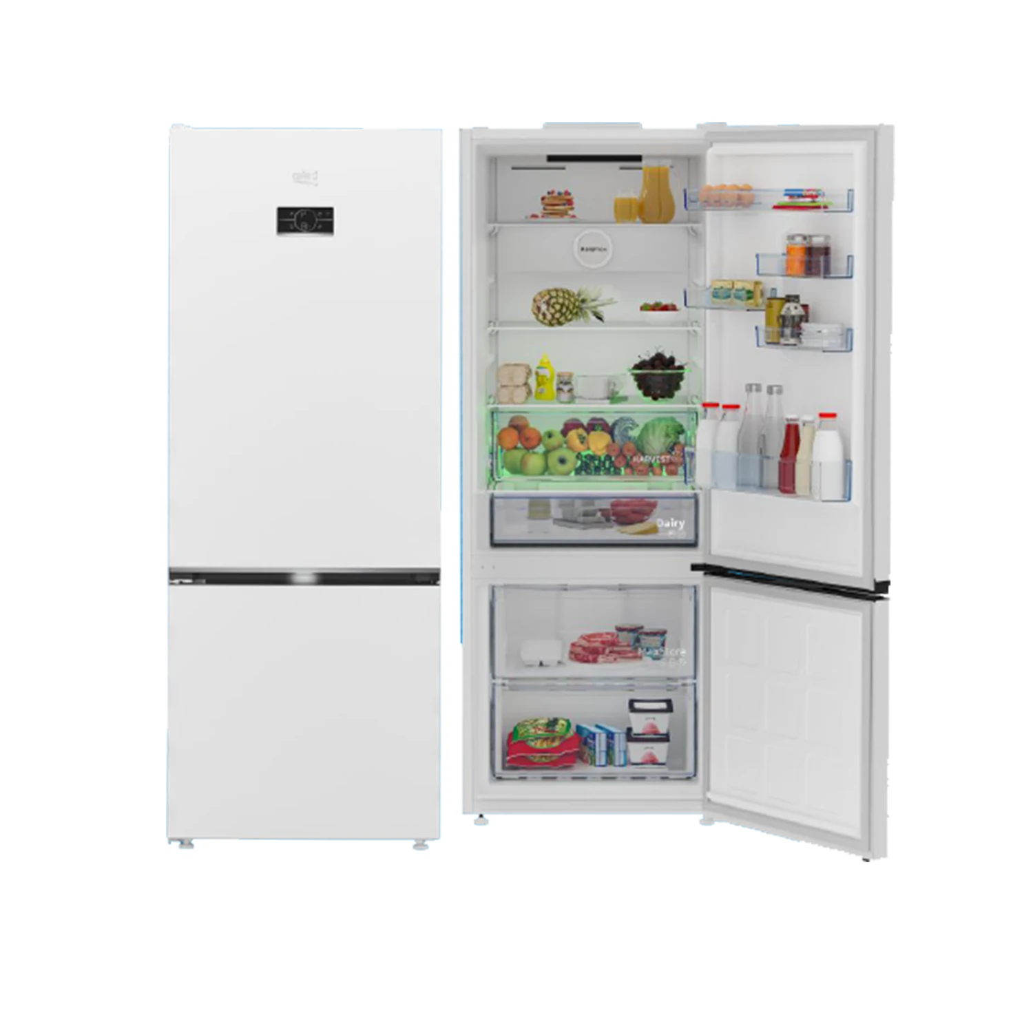 Beko 670477 EB AI NoFrost Buzdolabı, CoolAdapt Yapay Zeka Teknolojisi ile %20’ye varan enerji tasarrufu