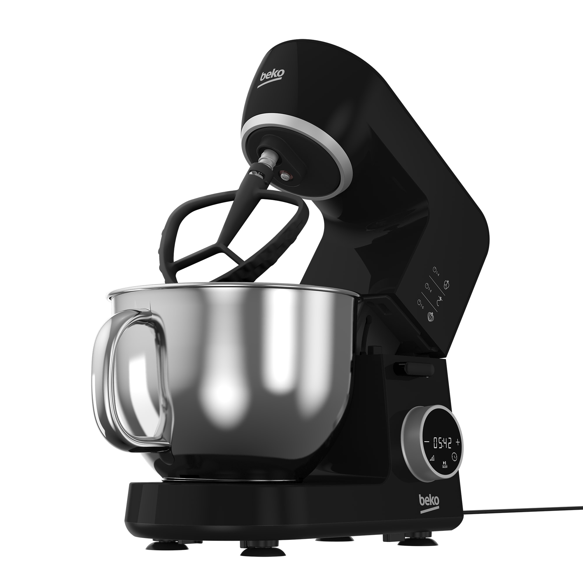 Beko MM 5491 S Mutfak Makinası, Black HomeChef