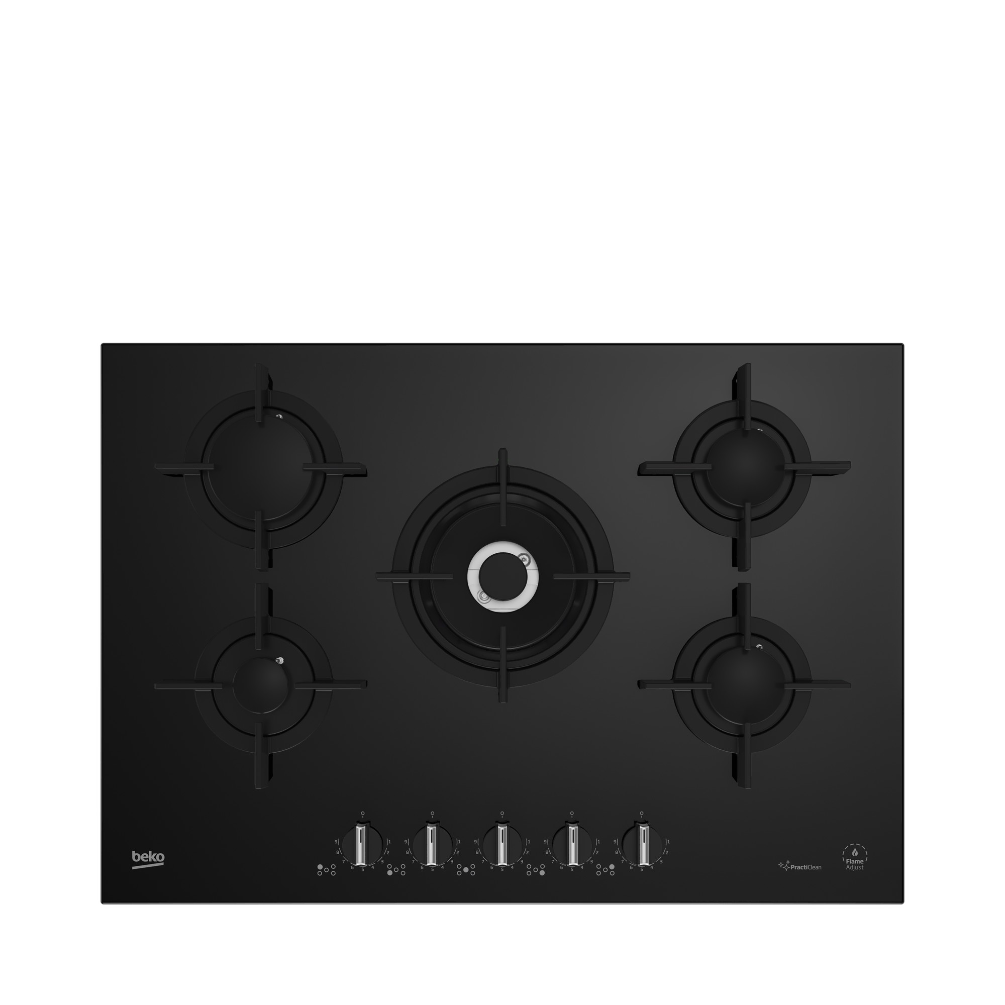Beko BOCD T 7521 DWKS Gazlı Cam Tablalı Ocak