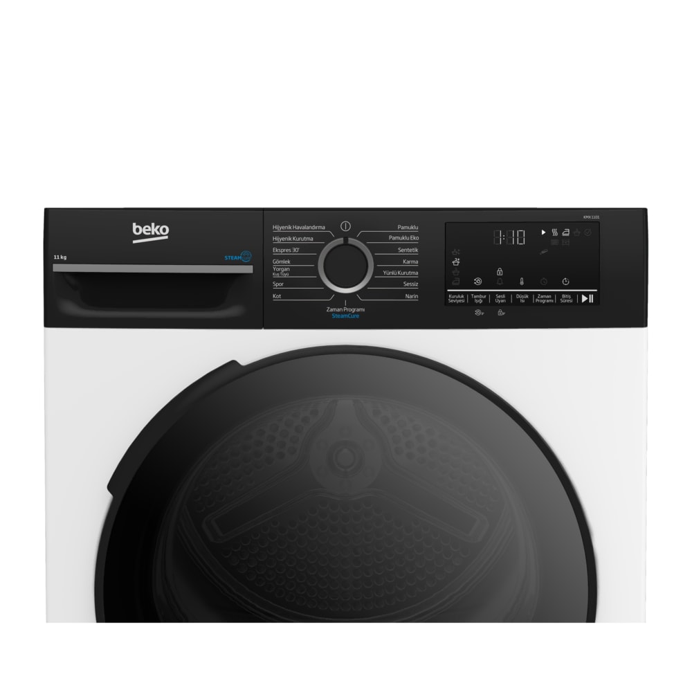 Beko KMB 1101 I IronFinish Kurutma Makinesi,11 Kg