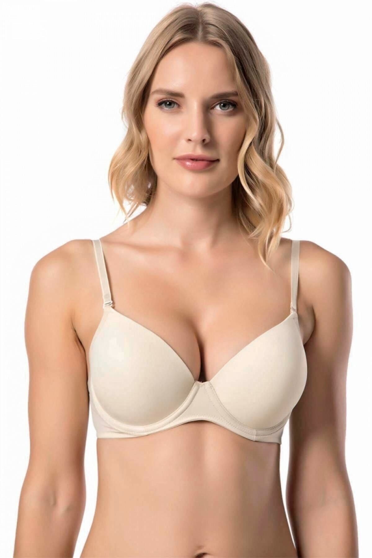 Lejardin Kadın 7080 Basic Sütyen Desire Micro Push-up