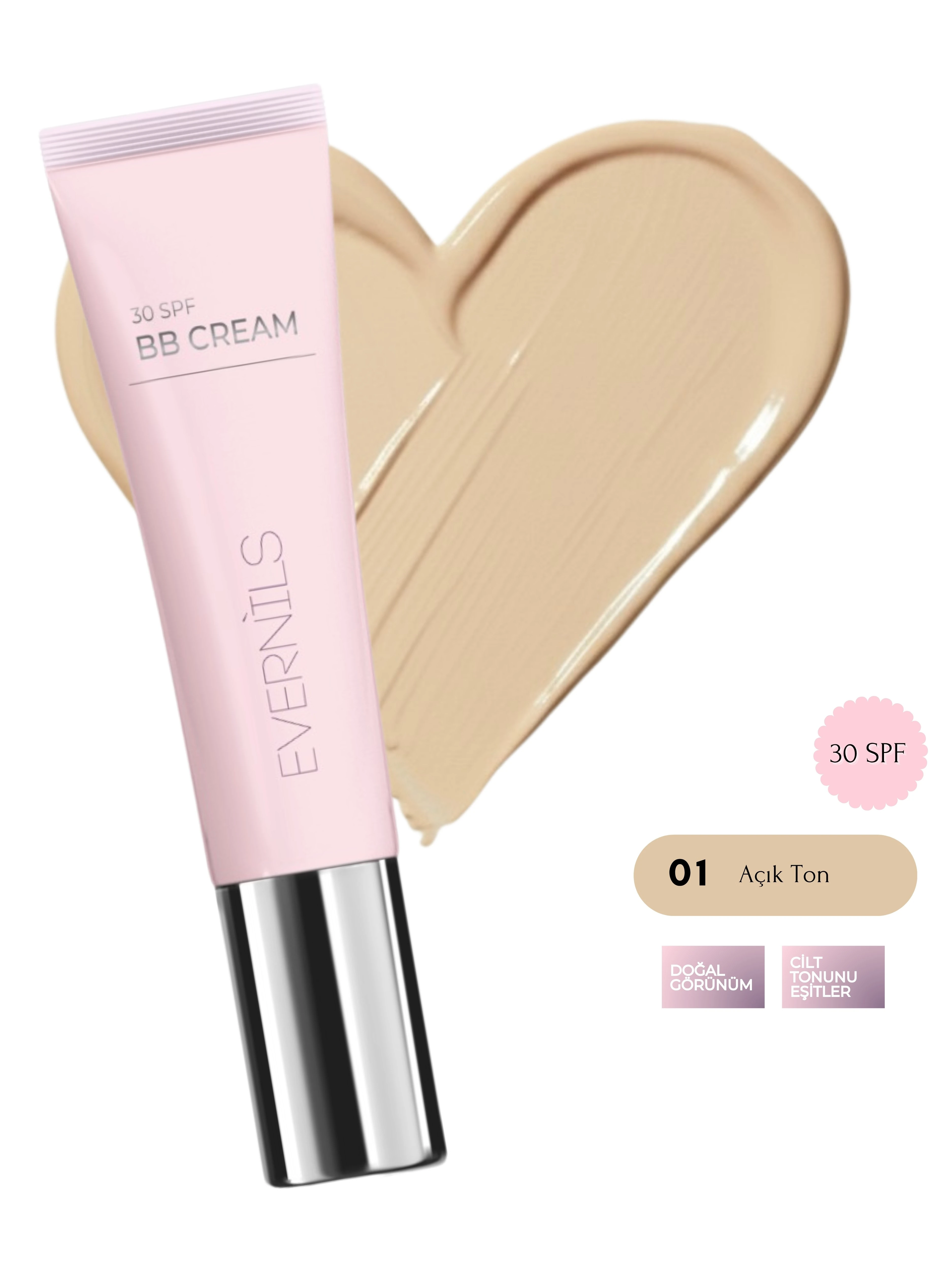 BB KREM 01 30SPF 30ML