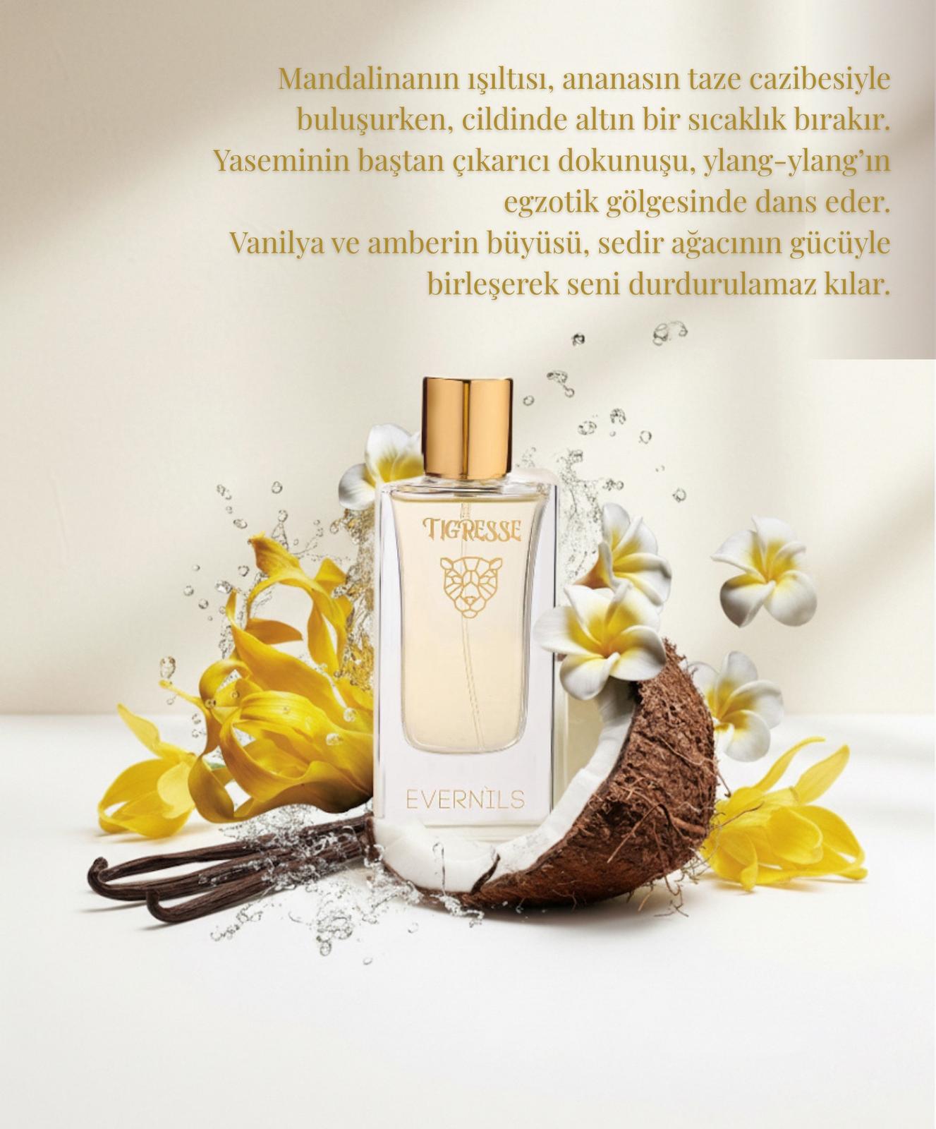 TIGRESSE KADIN EXRAIT DE PARFUM 60ML