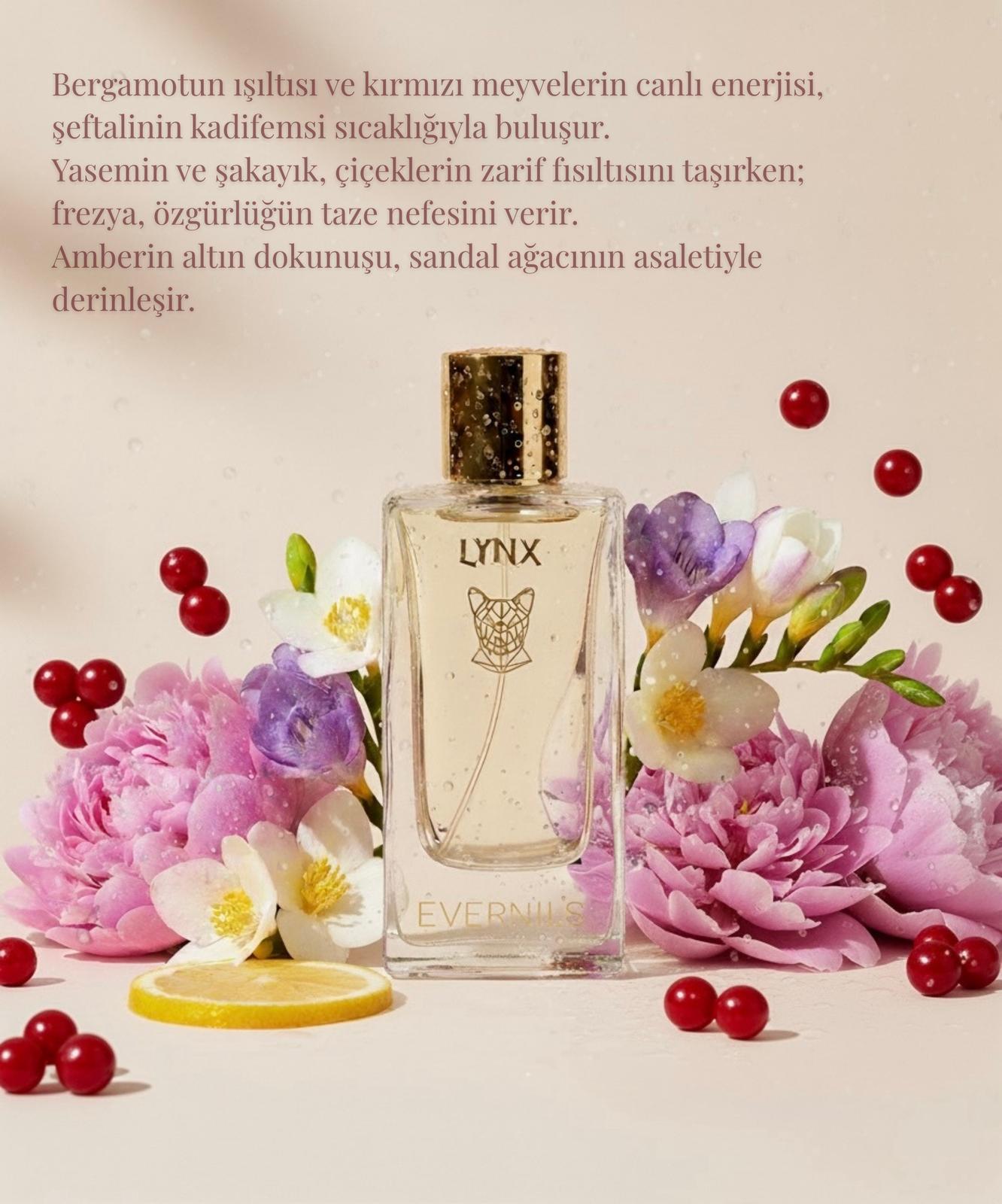 LYNX KADIN EXTRAIT DE PARFUM 60ML