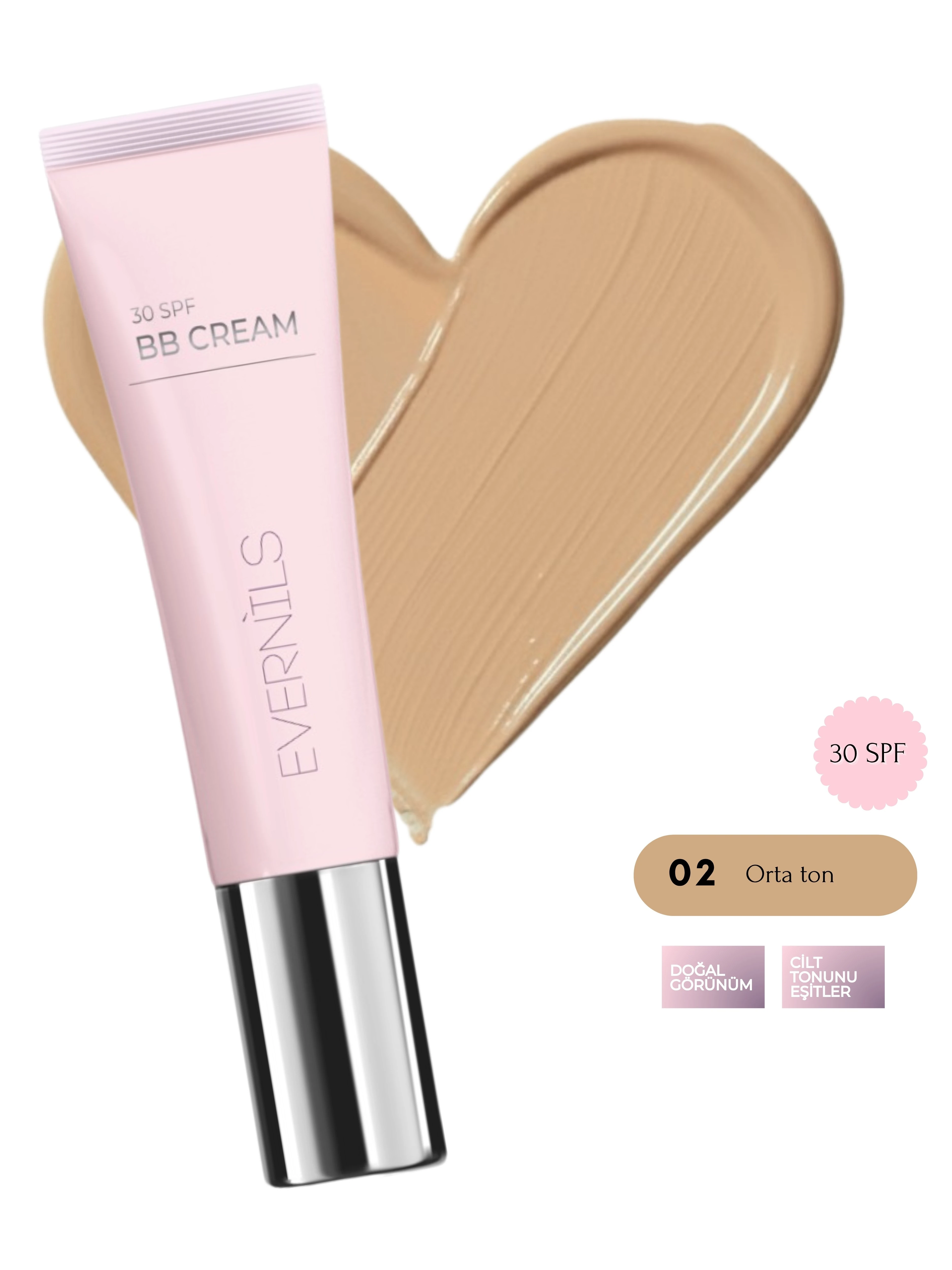 BB KREM 02 30SPF 30ML