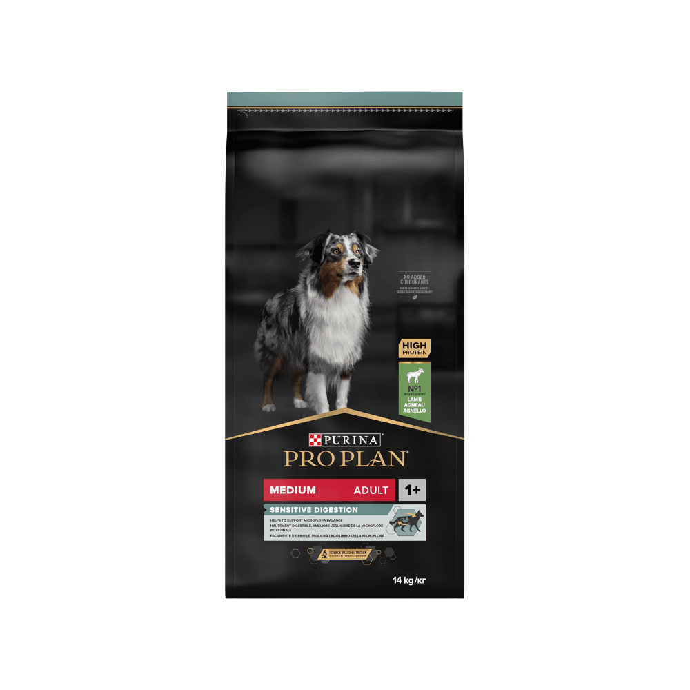 Proplan Medium Kuzu Etli Yetişkin Köpek Maması 14 Kg