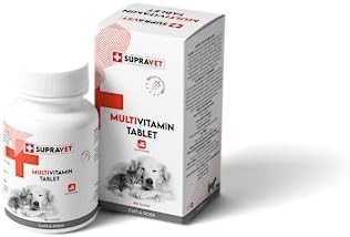 Supravet Kedi ve Köpek Multivitamin Tablet 75 Adet