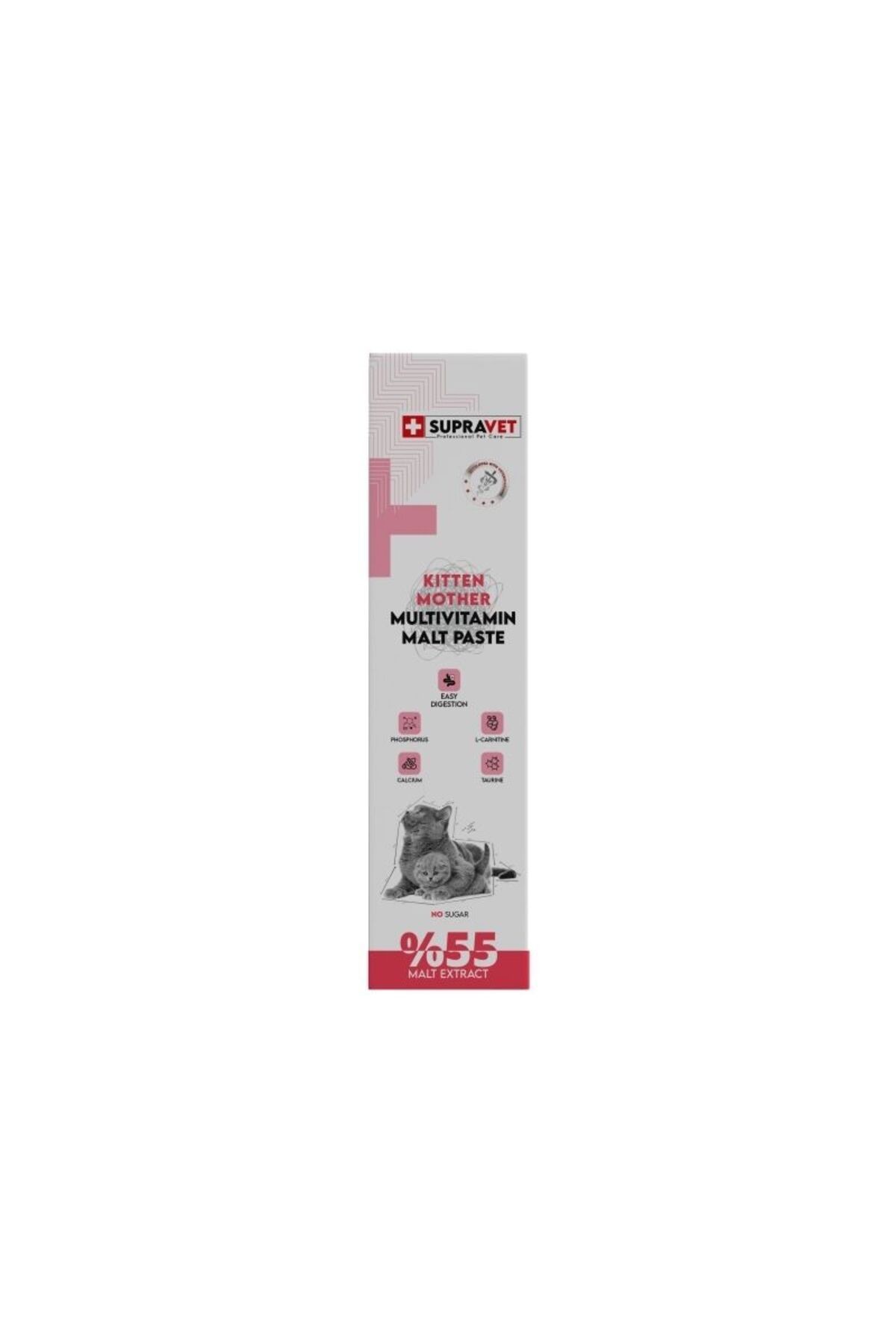 Supravet Kitten Mother Multi Vitamin Malt Paste 100 Gr