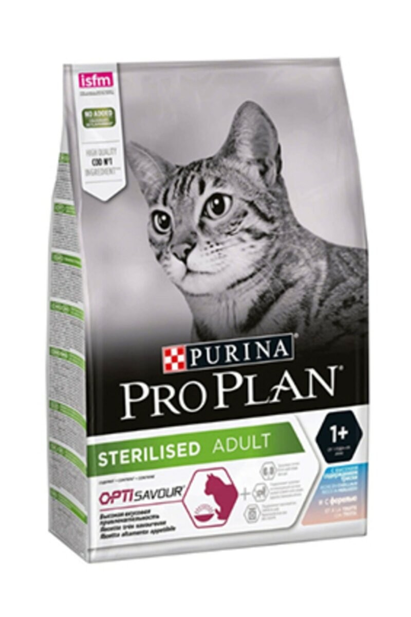 Proplan Sterilised Okyanus Balıklı Kedi Maması Maması 10 Kg