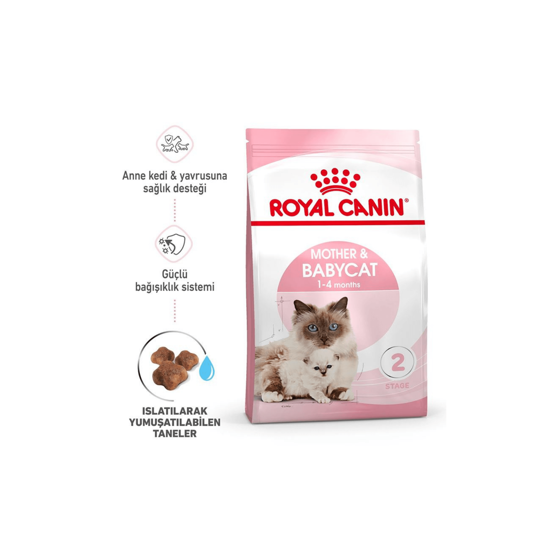 Royal Canin Babycat Yavru Kedi Maması 400 gr