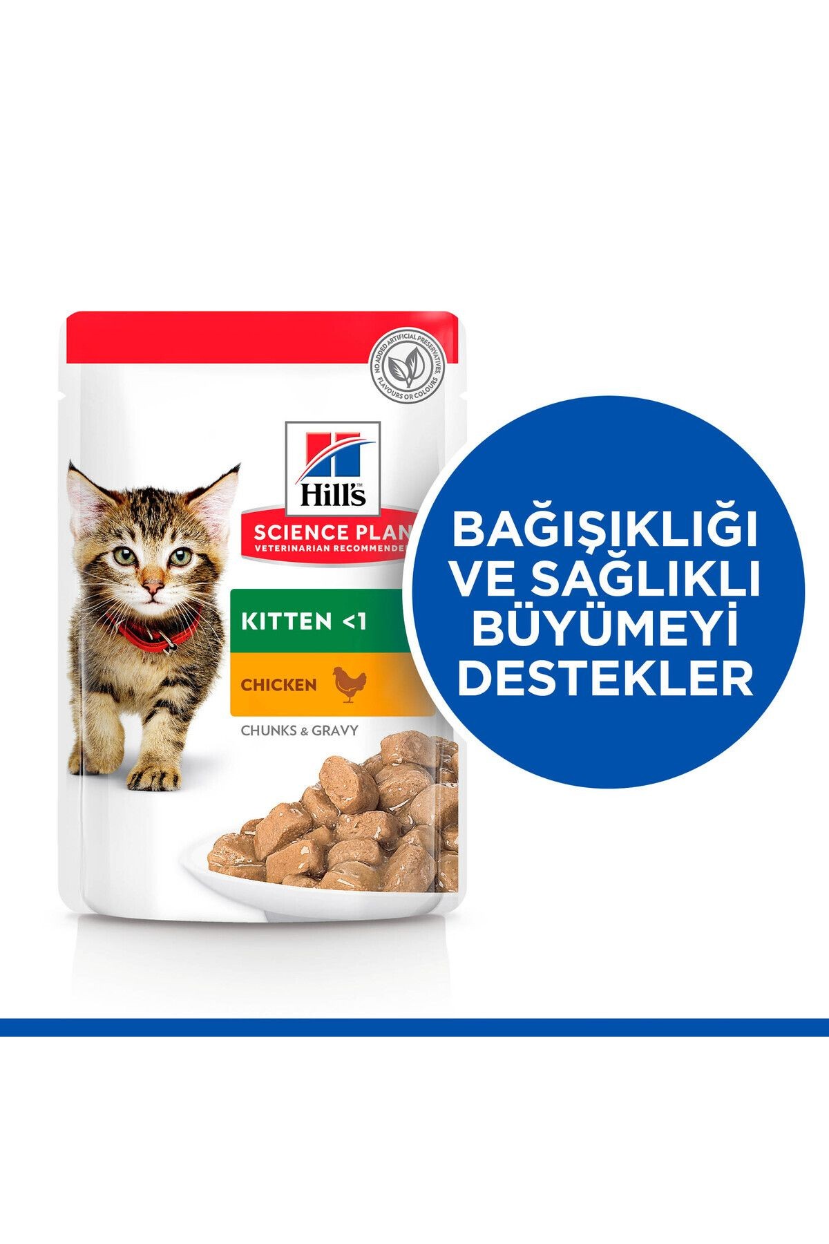 SCIENCE PLAN Tavuklu Yavru Kedi Pouch 85g x 12 Adet