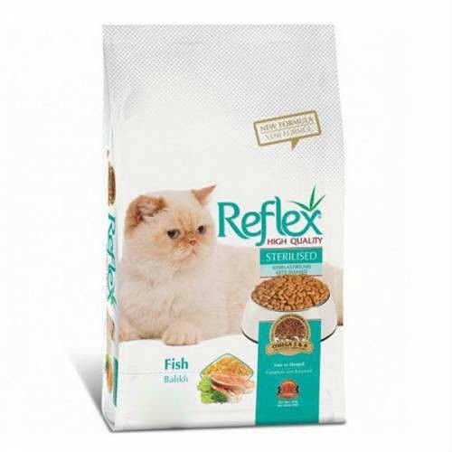 Reflex Kısırlaştırılmış Sterilised Kedi Maması 15 KG