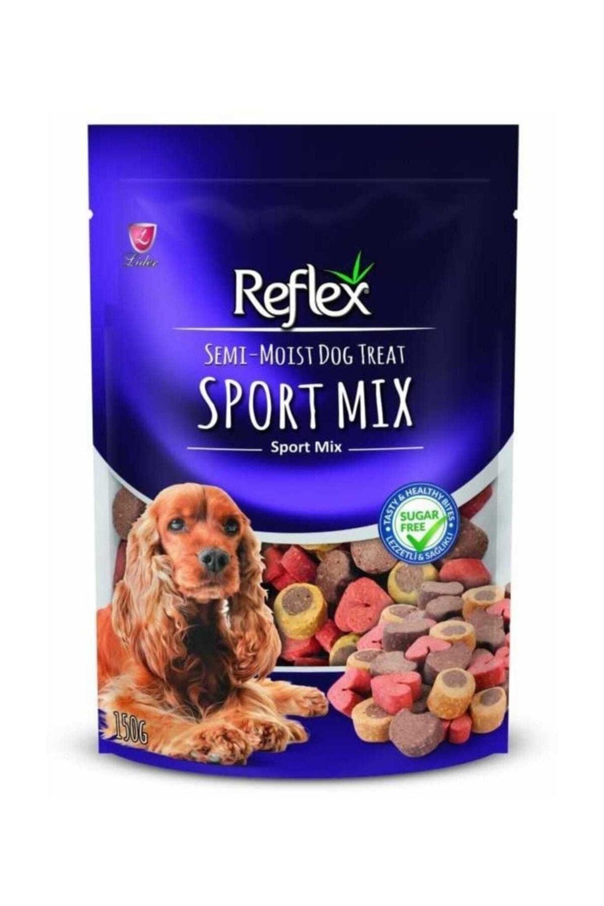 Semi Moist Yarı Yumuşak Ödül Maması Sport Mix 150 gr