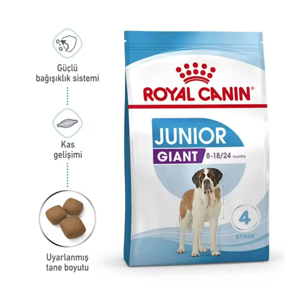 Royal Canin Giant Junior Dev Irk Yavru Köpek Maması 15 kg - Mavireyon
