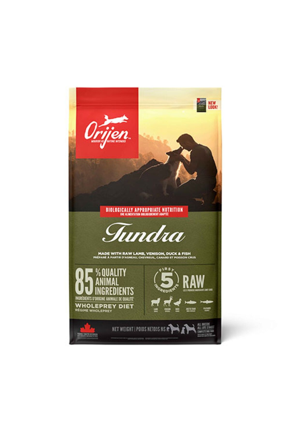 Orijen Tundra Tahılsız Yetişkin Köpek Maması 11,4 Kg
