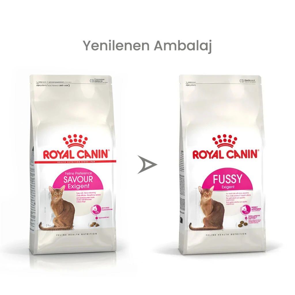 Royal Canin Fusyy Exigent Hassas Seçici Kediler için Kedi Maması 2kg