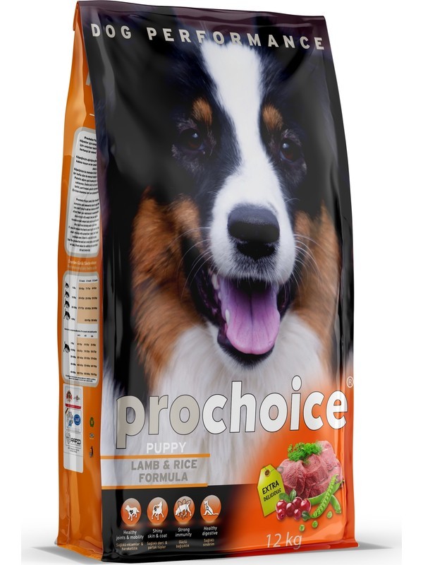 Pro Choice Puppy Lamb Plus Hipoalerjenik Kuzu Etli Yavru Köpek Maması 12 Kg