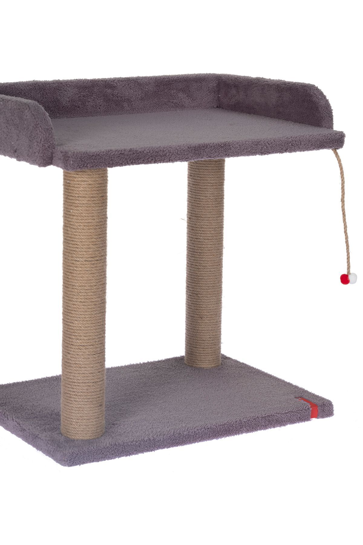 Petpal Platform Oturaklı Kedi Tırmalaması Antrasit Geniş Yataklı