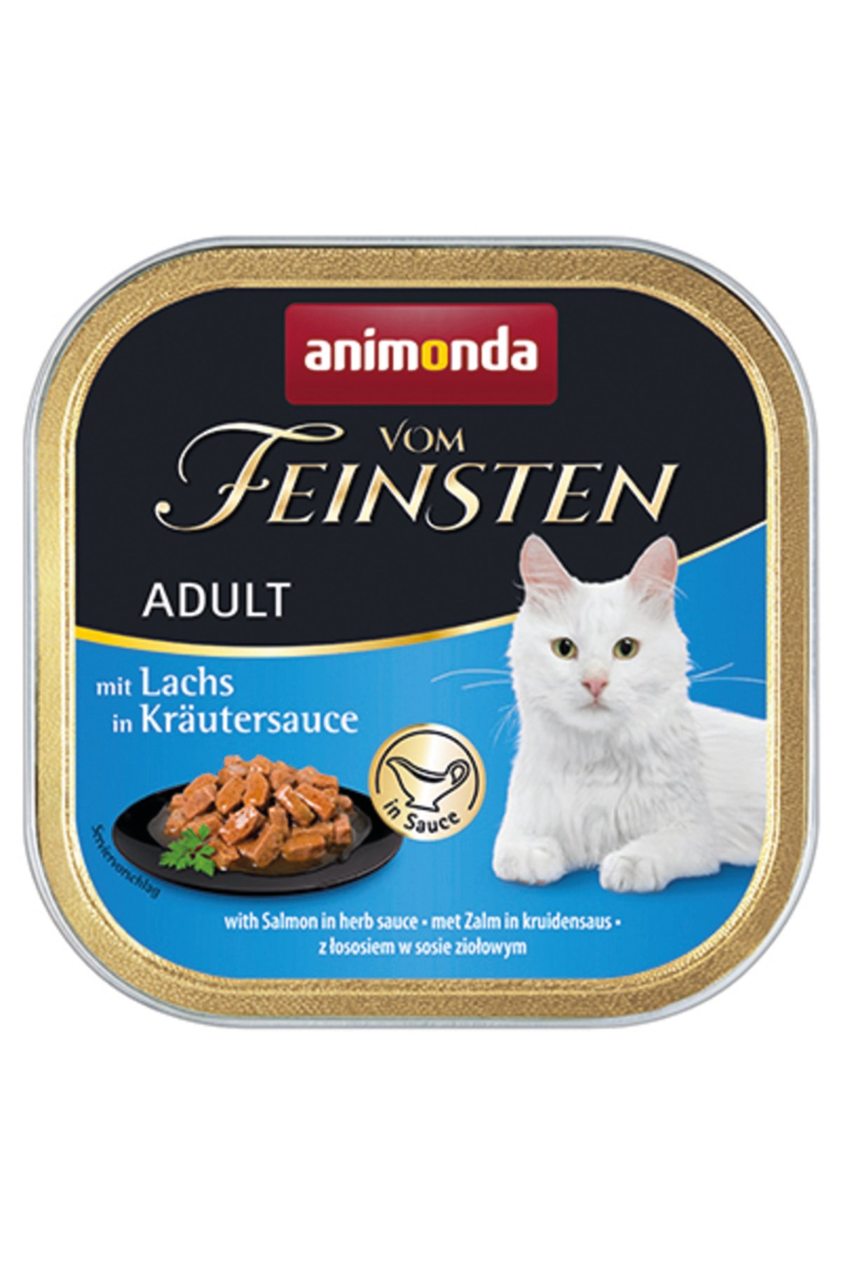 Animonda Vom Feinsten Tahılsız Yetişkin Kedi Konserve 100grx6 Adet
