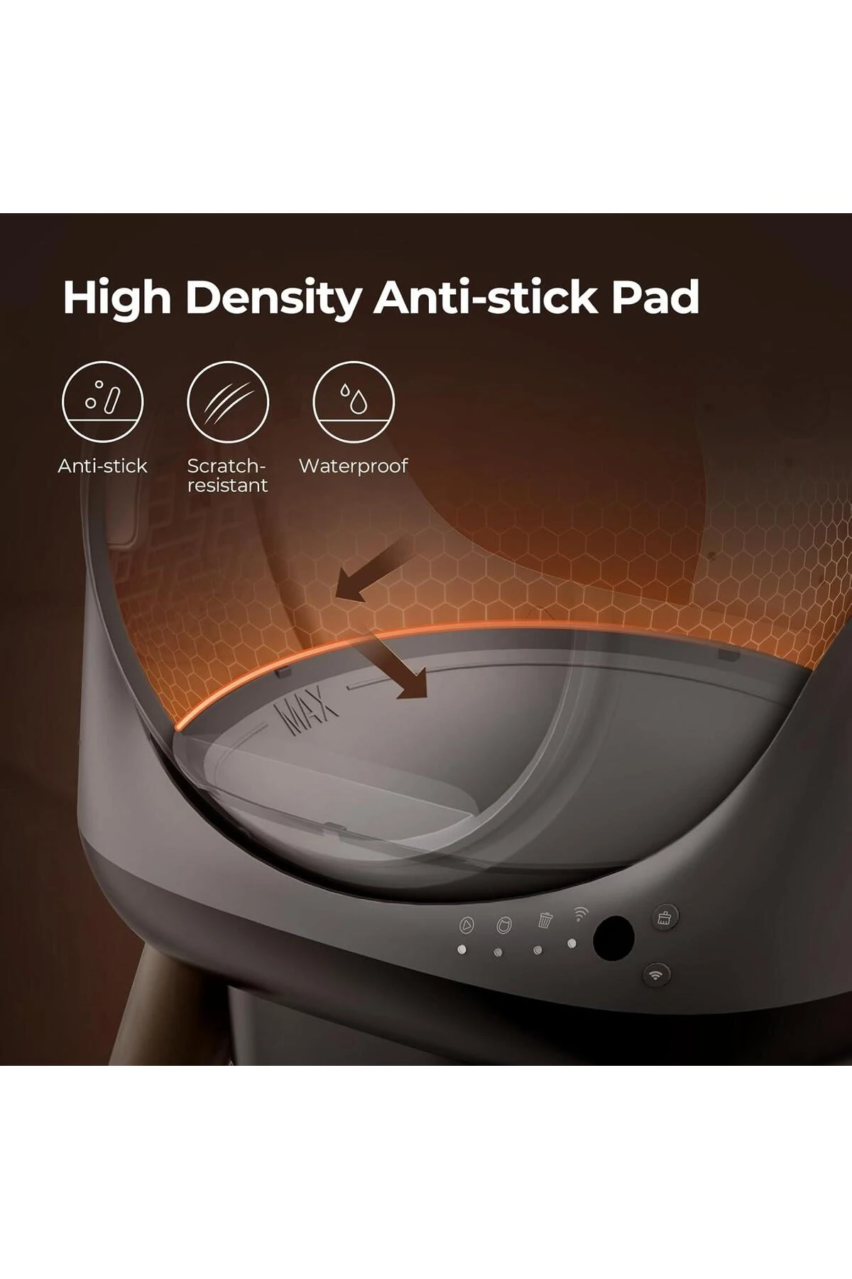 ELS PET Otomatik Koku Kontrollü Akıllı Kedi Tuvaleti