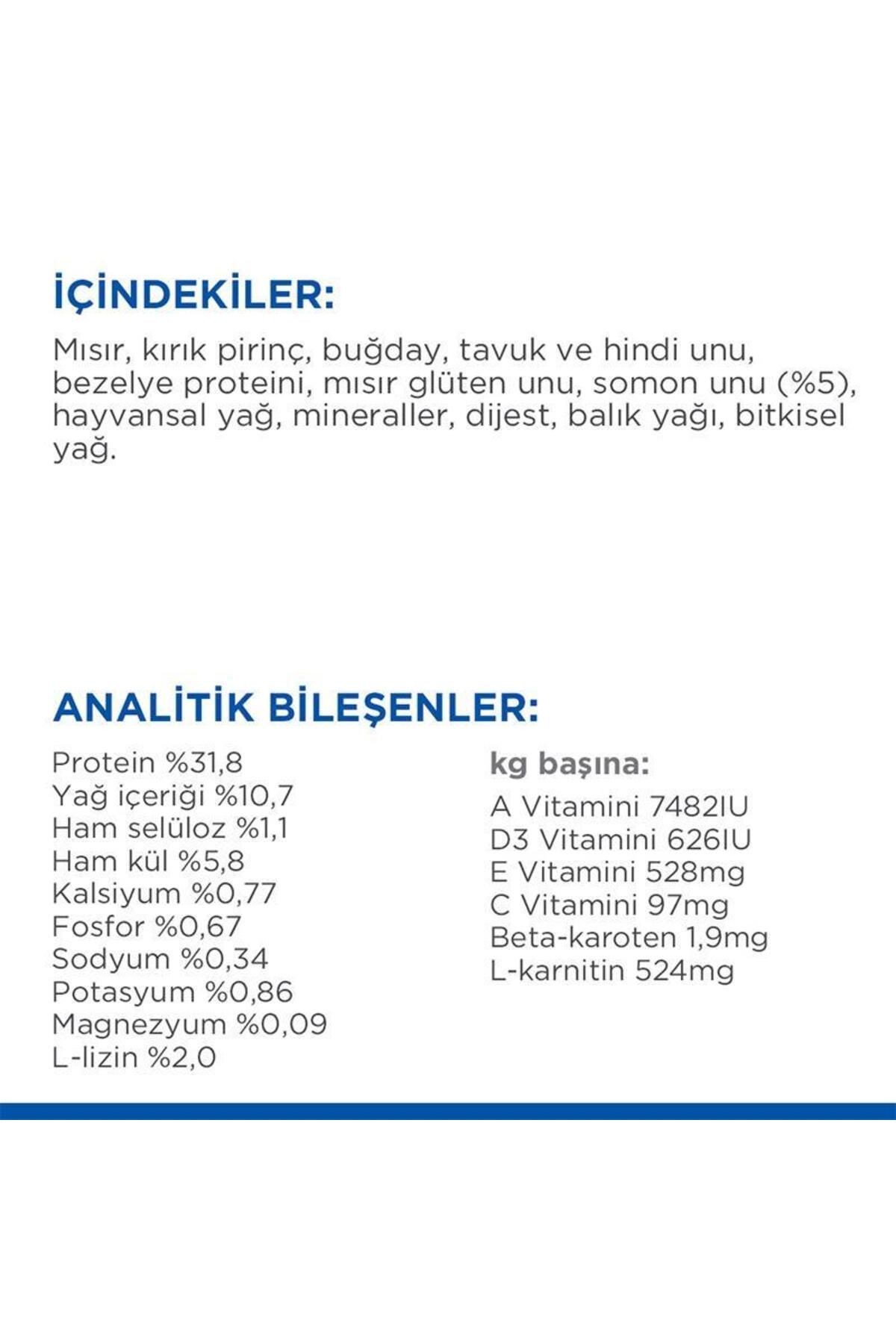 HİLL'S Somonlu Kısırlaştırılmış Yetişkin Kedi Maması 1.5kg