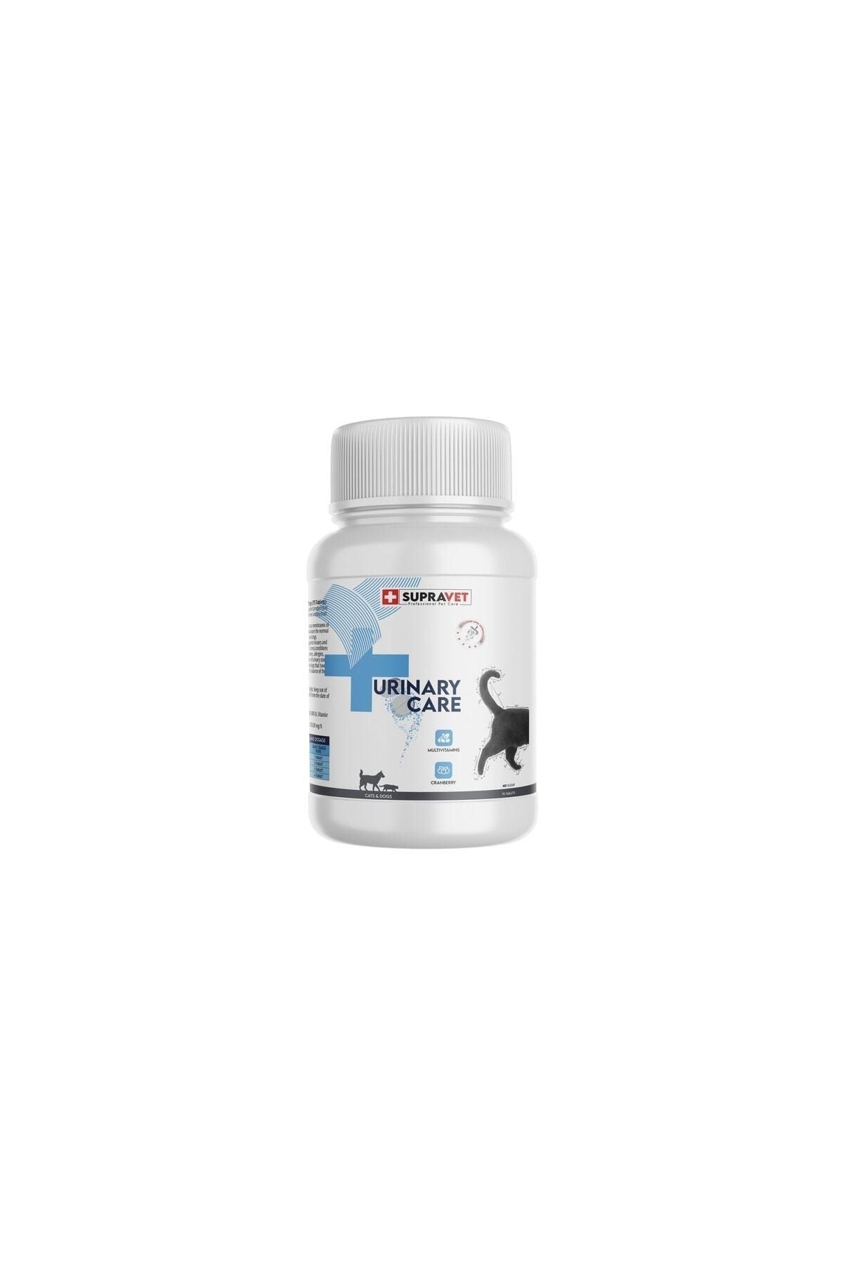 Supravet Urinary Care Kedi Köpek İdrar Sağlığı Sistem Destekleyici 75 Tablet