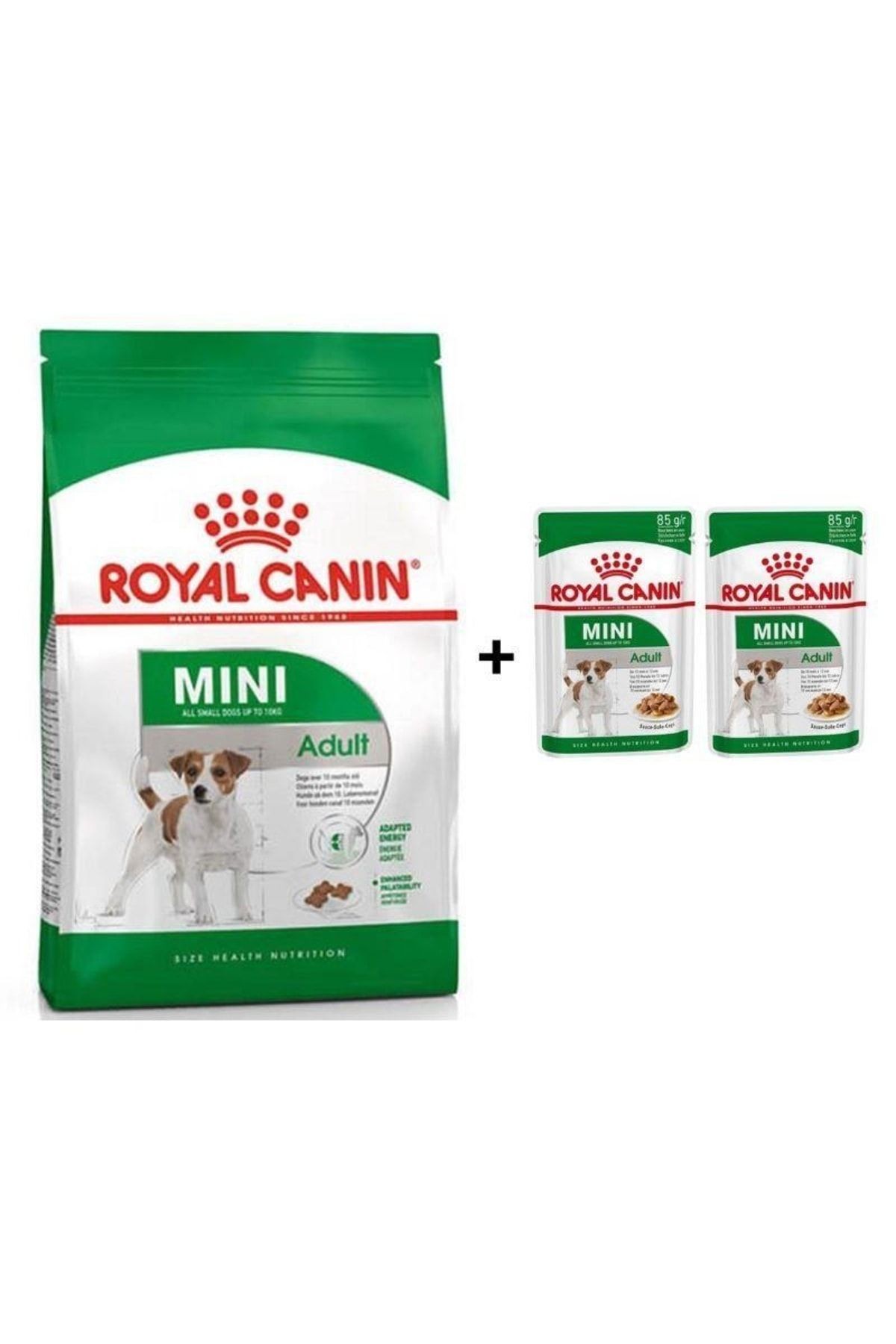 Royal Canin Mini Adult Köpek Maması 2 Kg Bundle