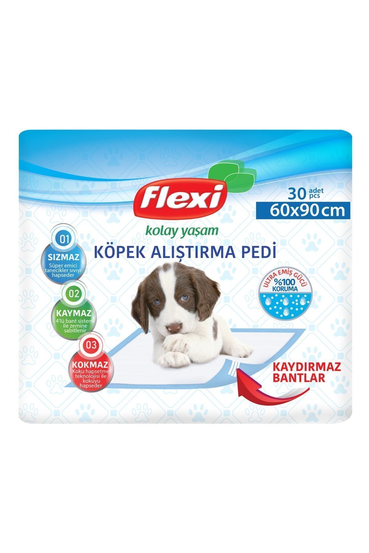 Flexi Köpek Çiş Pedi - 60x90cm 30'lu Paket