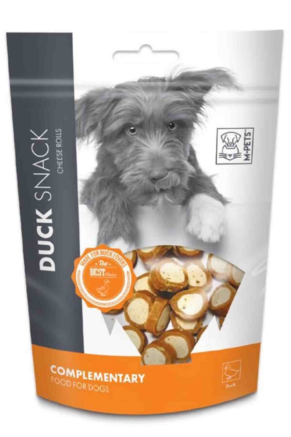 M-PETS DUCK ROLLS KÖPEK ÖDÜLÜ 80GR