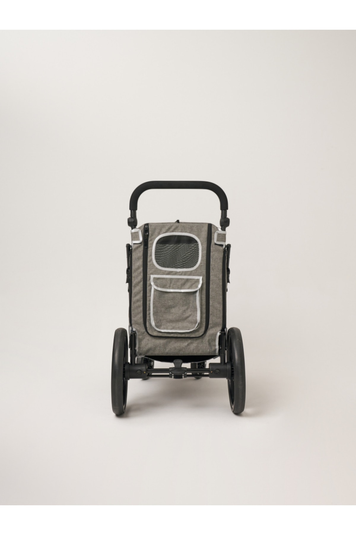 Zampa Alonso Kedi & Köpek Arabası Gri 60X97X111cm