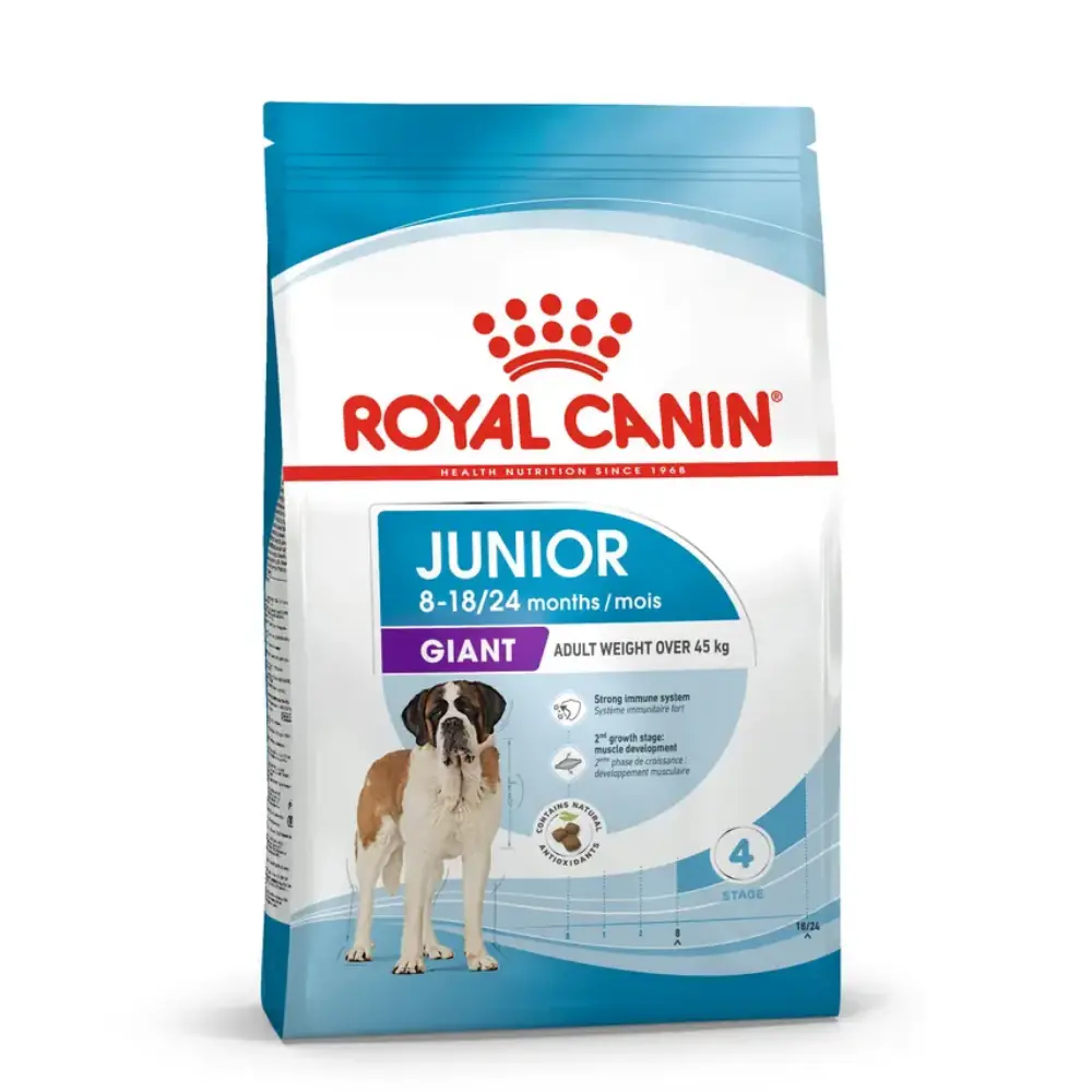  CANIN ジャイアントパピー 15kg Royal Canin Giant Junior Dev Irk Yavru Köpek Maması 15 kg - Mavireyon